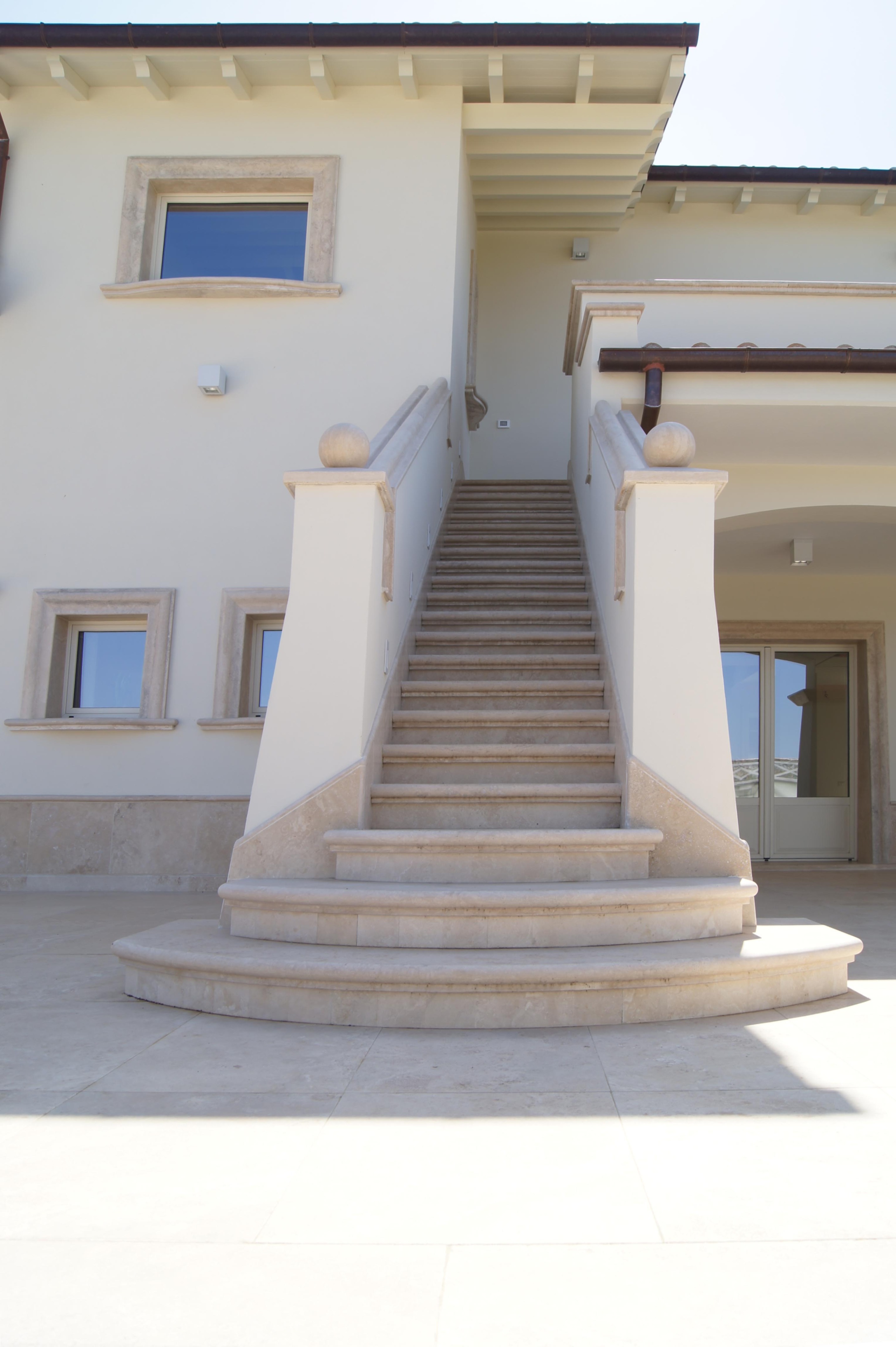 罗马郊外葡萄酒庄园的优雅室内设计-5