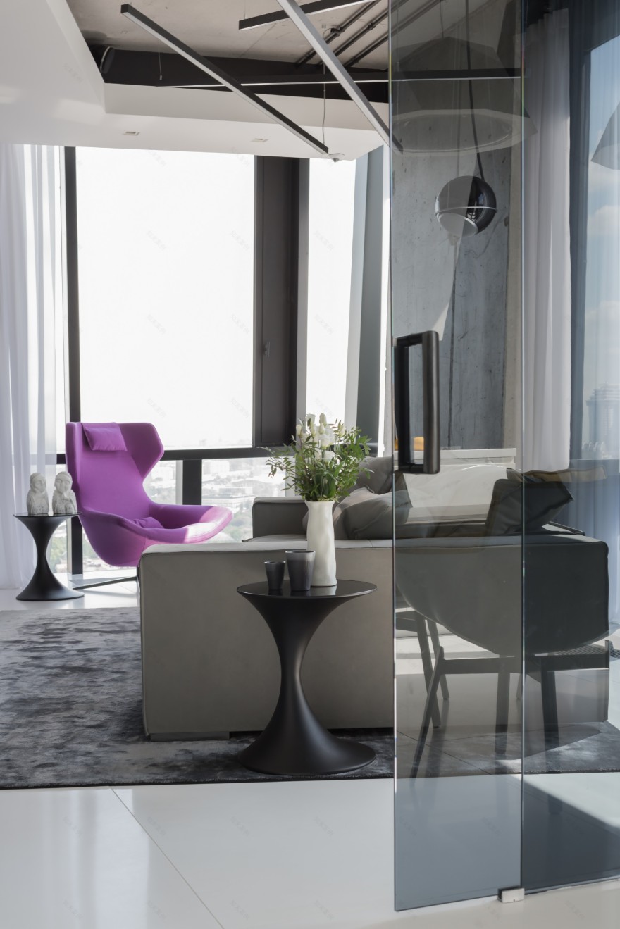 莫斯科塔楼未来主义家居设计-6