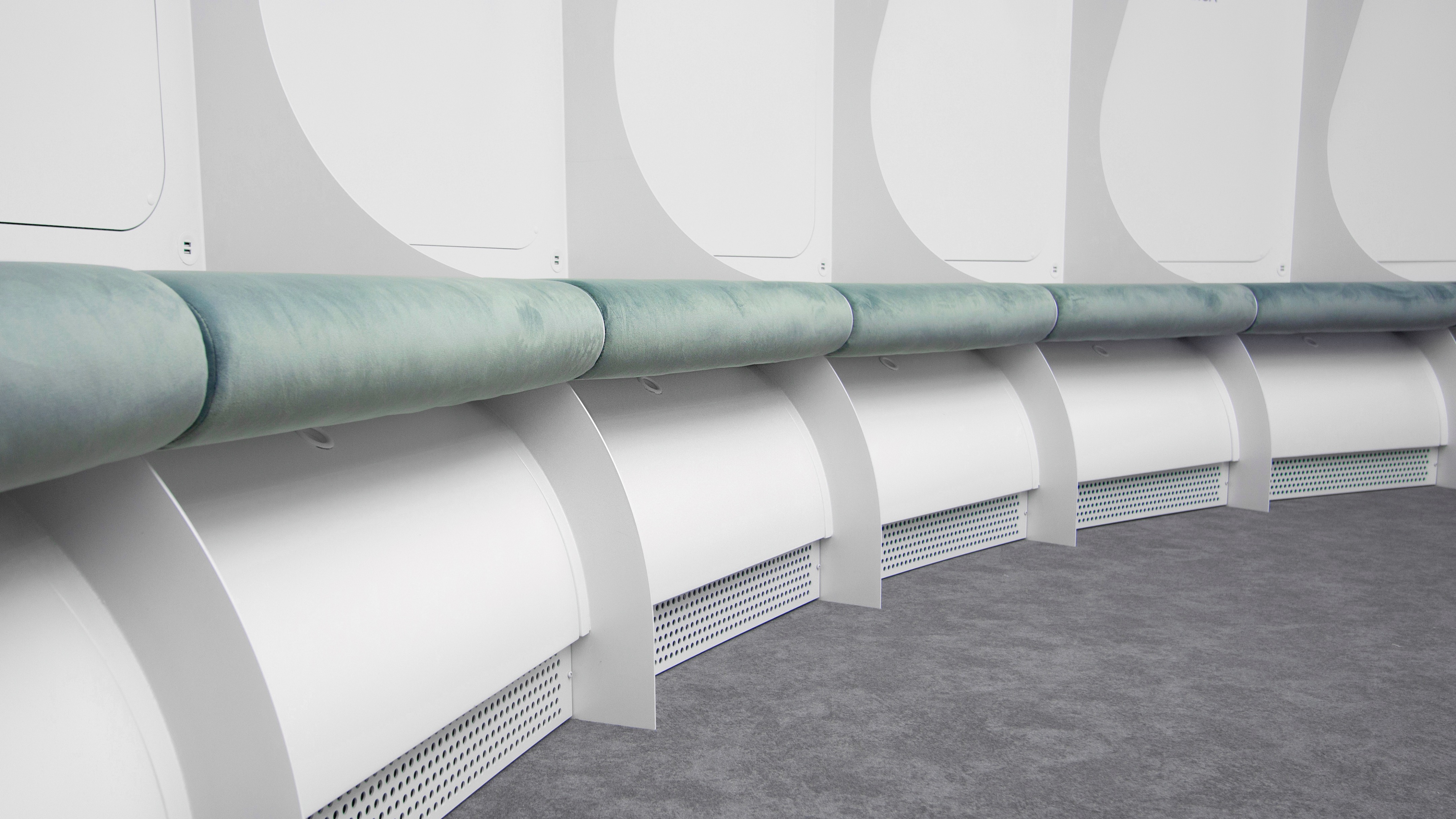 匈牙利 Sopron Basket 女子篮球队新更衣室设计-14