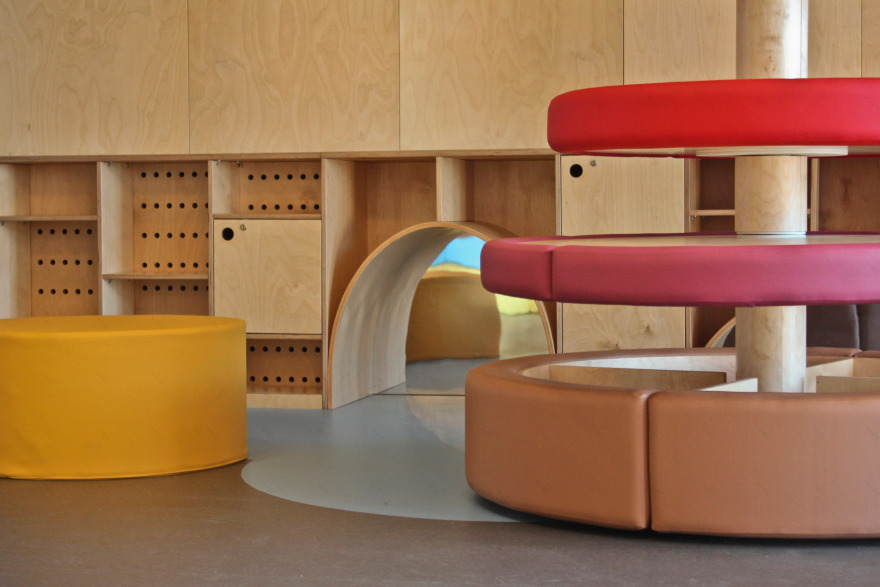 梦幻洞穴幼儿园 | 童趣与保护的完美结合-8