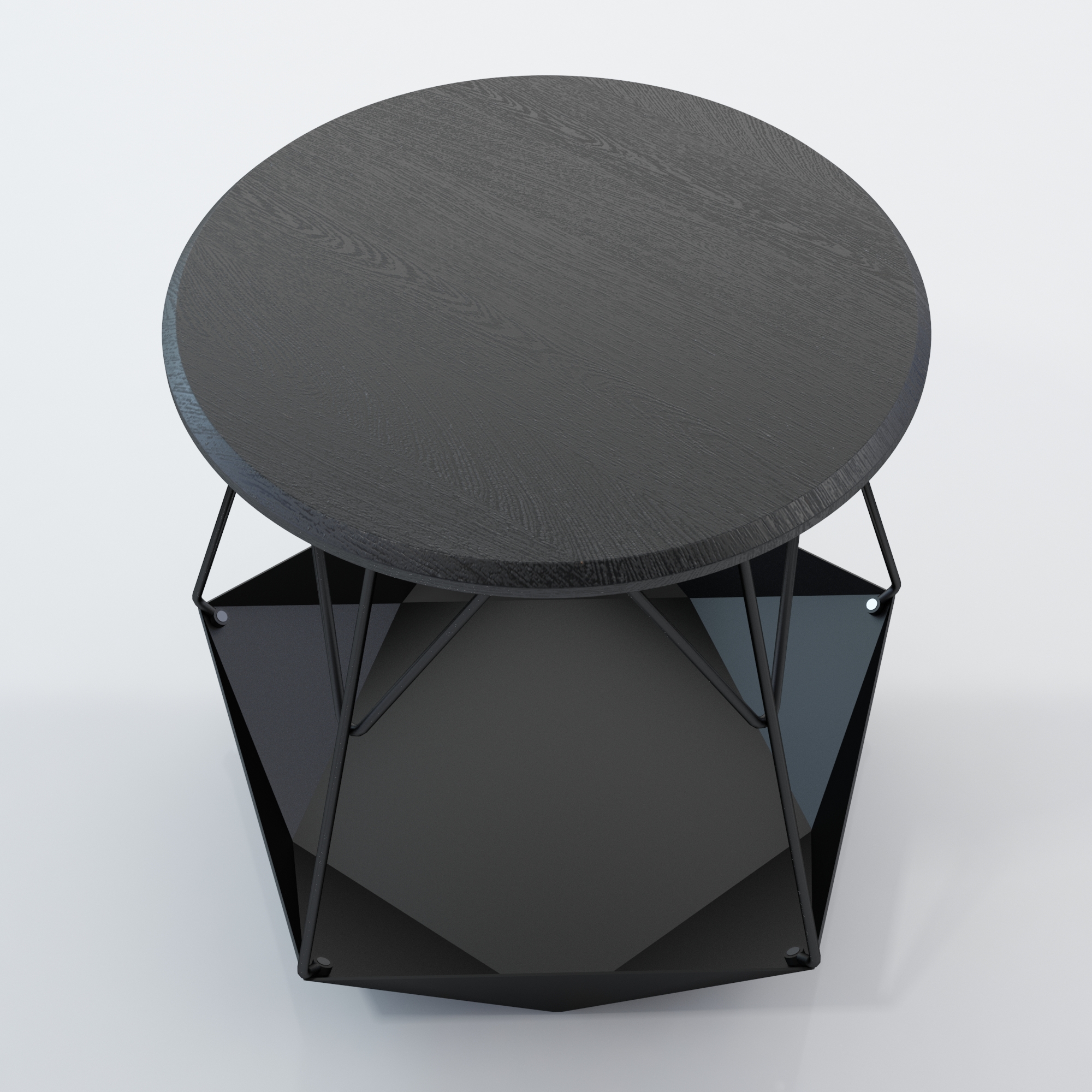 KRATER 实木咖啡桌-7