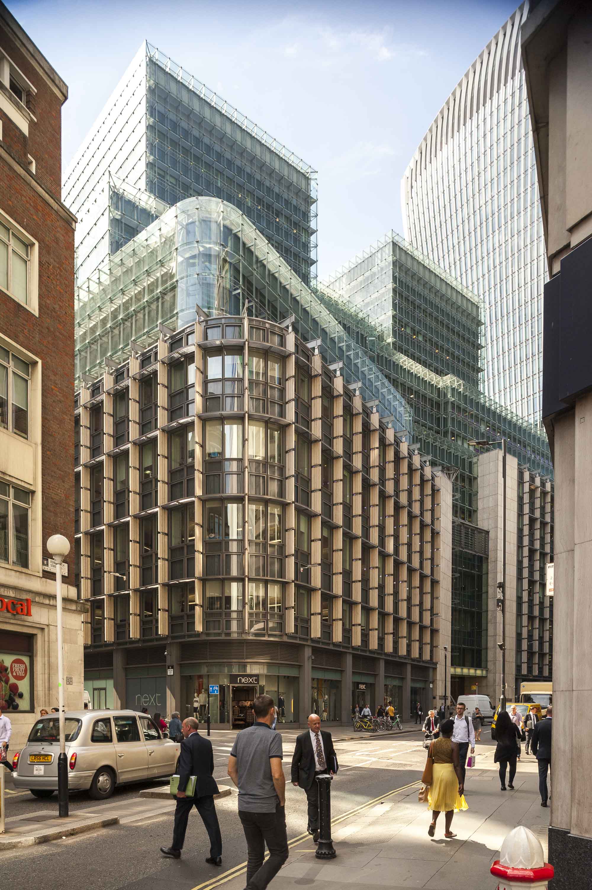 伦敦金融城摩天大楼-11