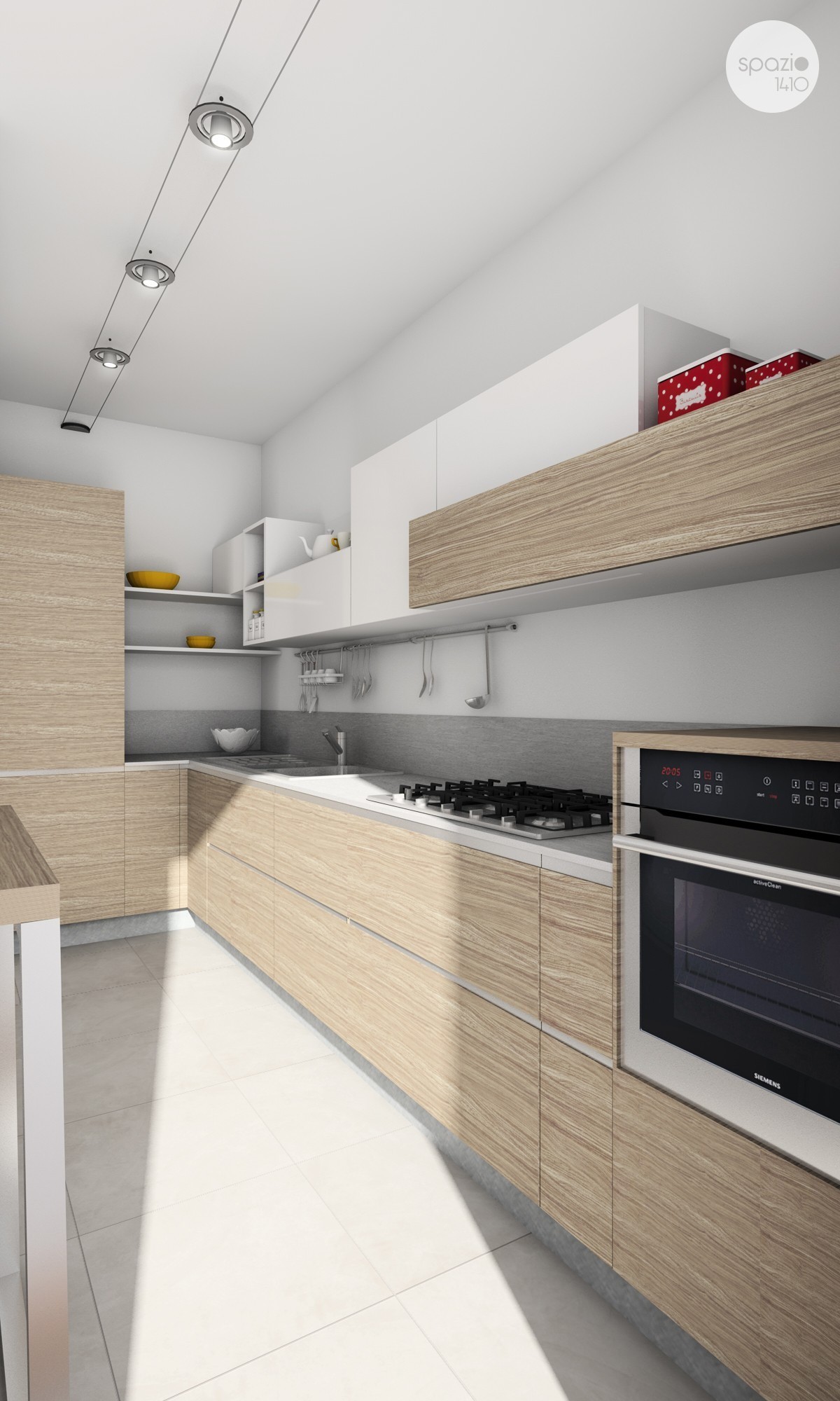 2014 年现代经典公寓设计案例 | 卧室配独立浴室，主次分明-40