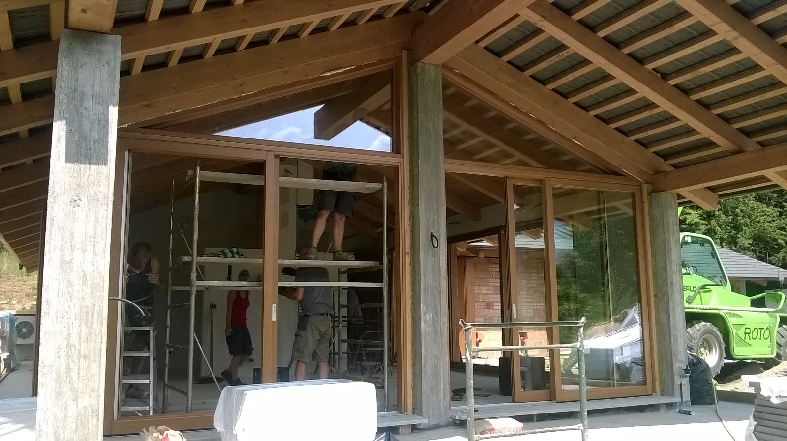 《山间 simplicity》,亲近自然的木质家园-51