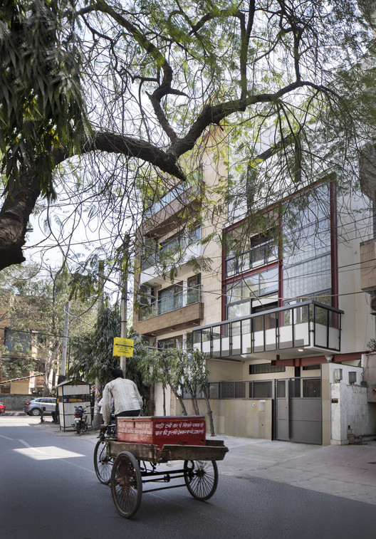 印度城市公共与私人空间的融合-2