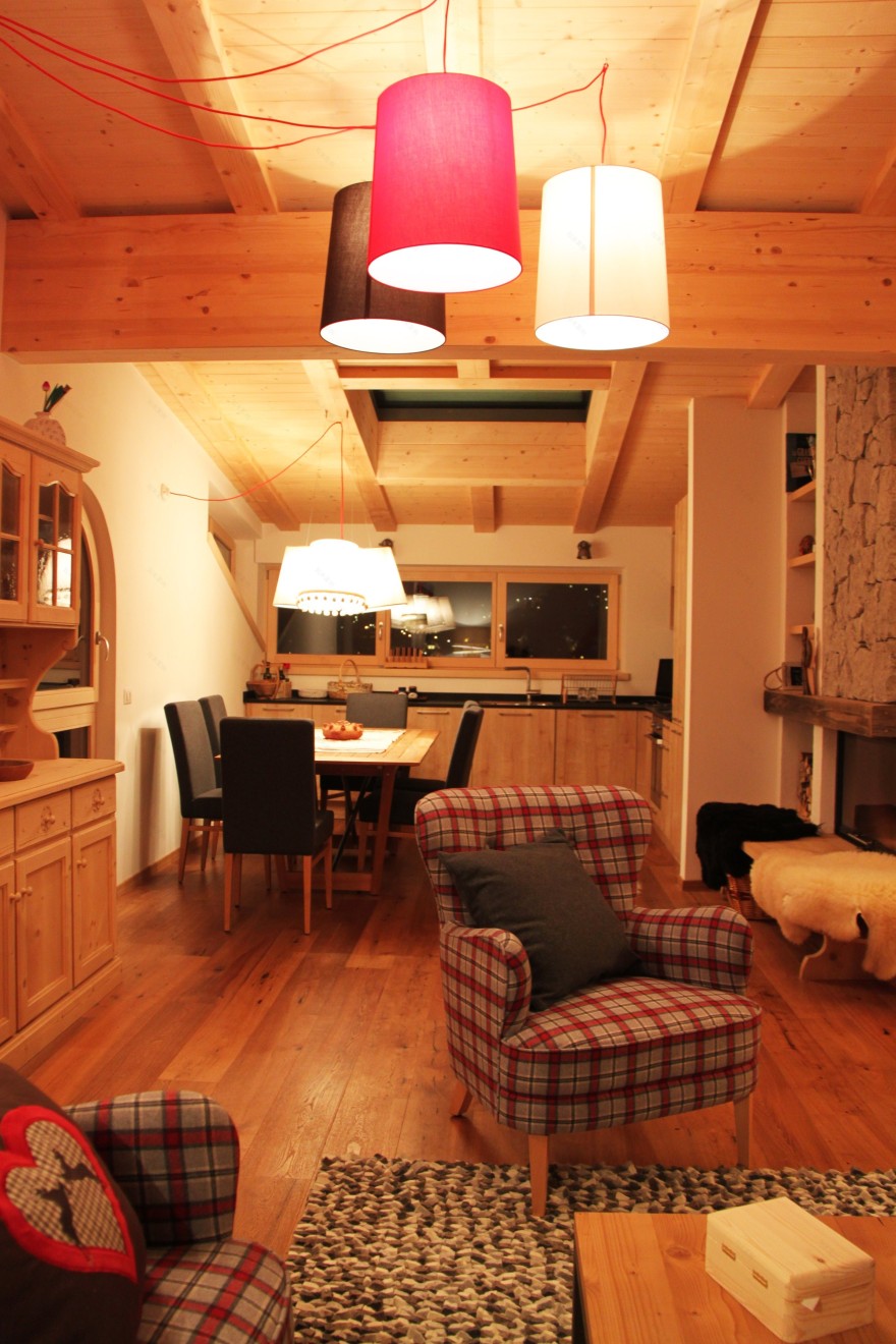 高山之居 · 奥尔蒂塞复古木屋的重生-39