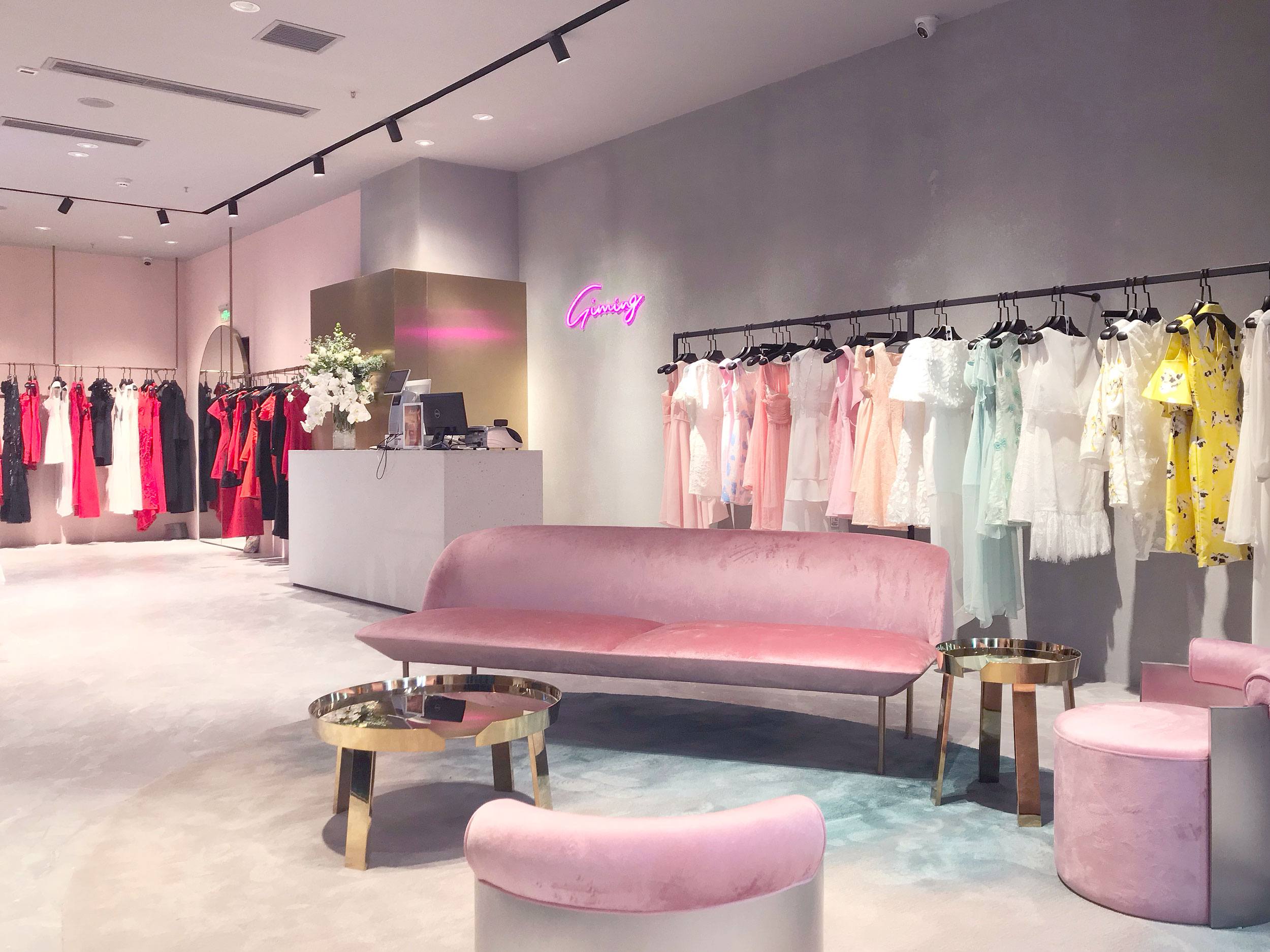 成都 GIMING 商店/UFUN 展示厅-23