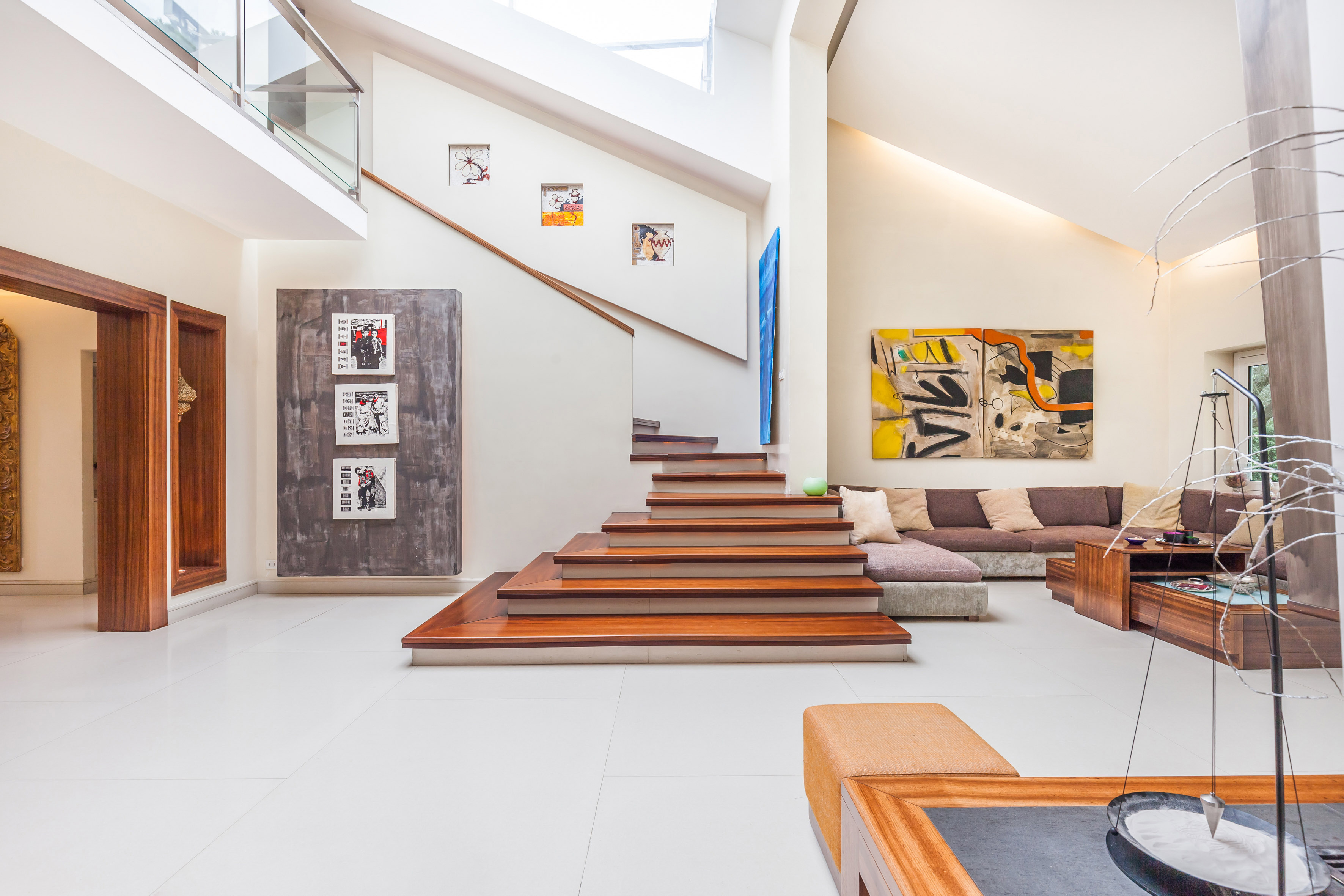 罗马北部乡村别墅-7