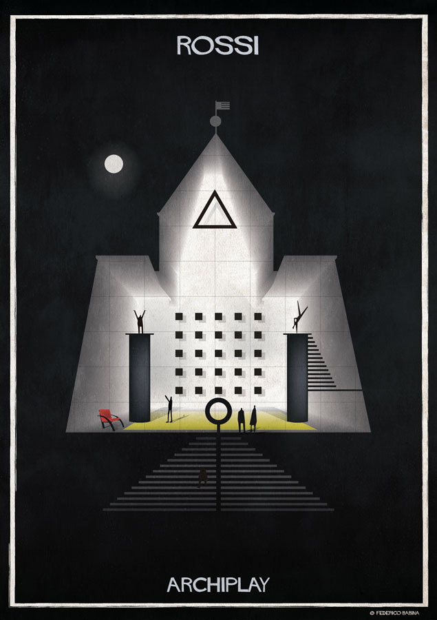 幻境建筑 · 舞台上的建筑设计-20