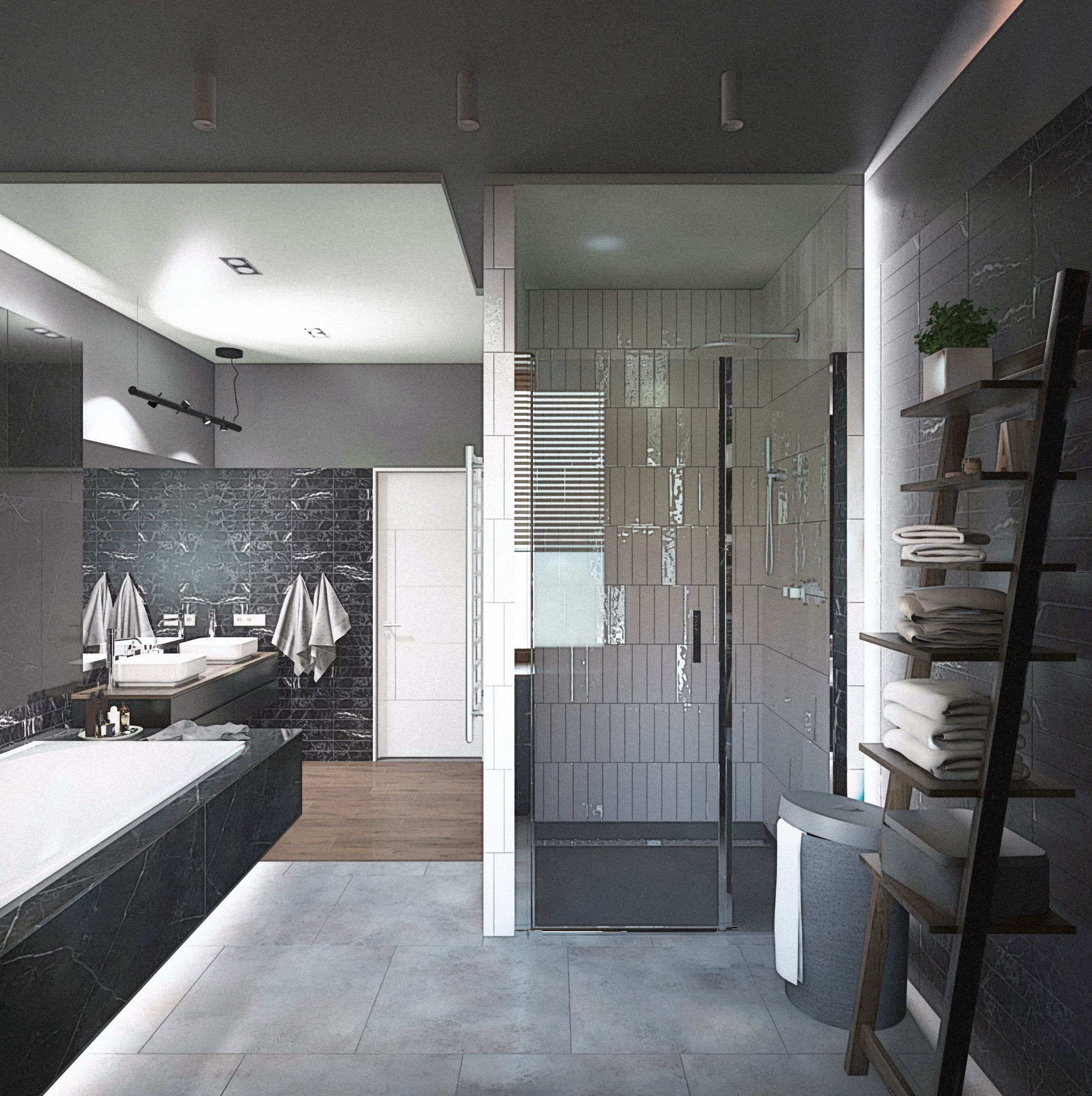 2017 年乡村小屋室内设计案例-23