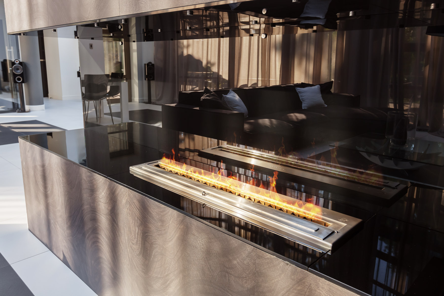 乌克兰智能家居设计,景观与室内和谐共融-38