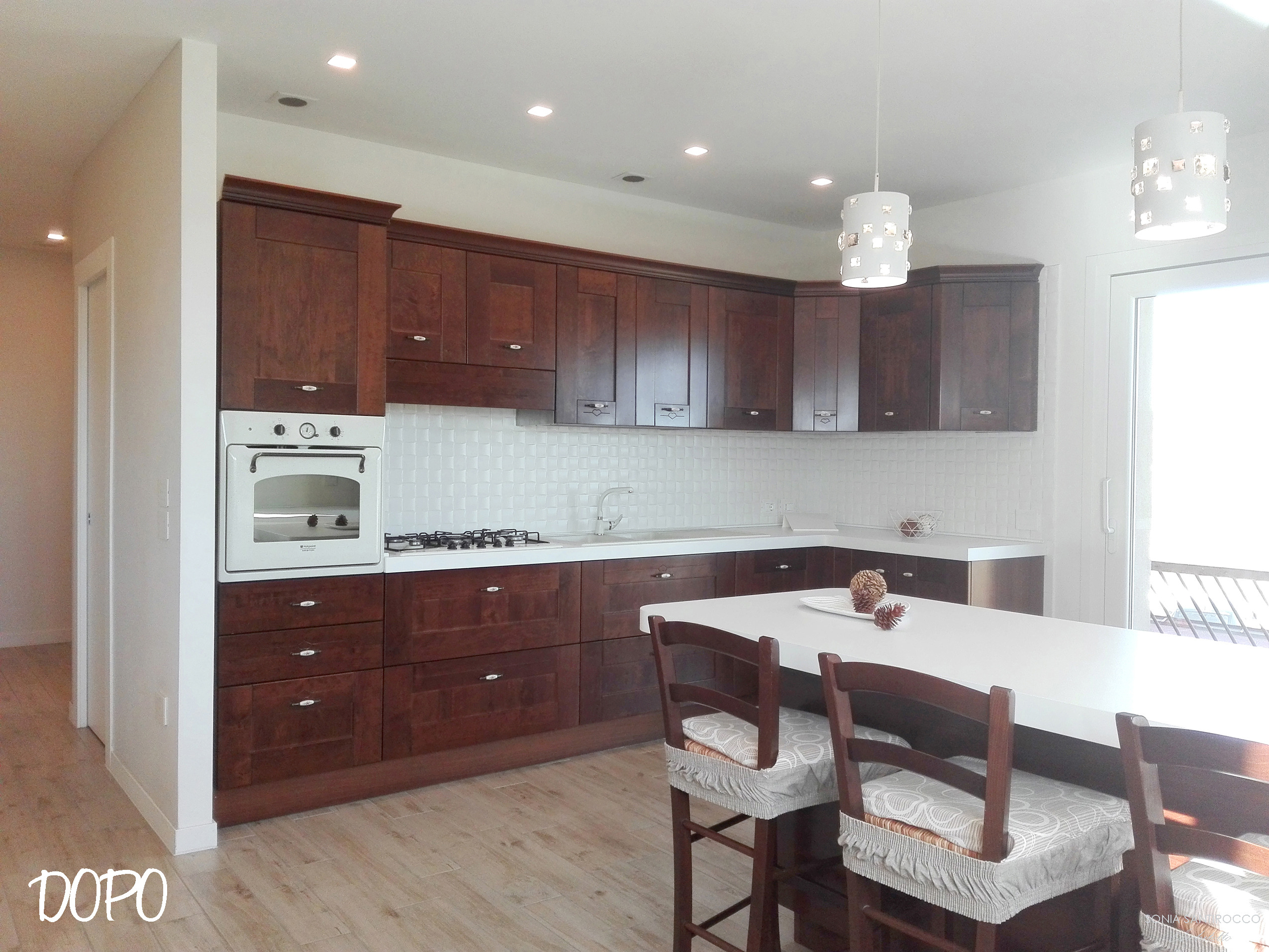 温馨开放式空间 | 意大利公寓客厅设计-45