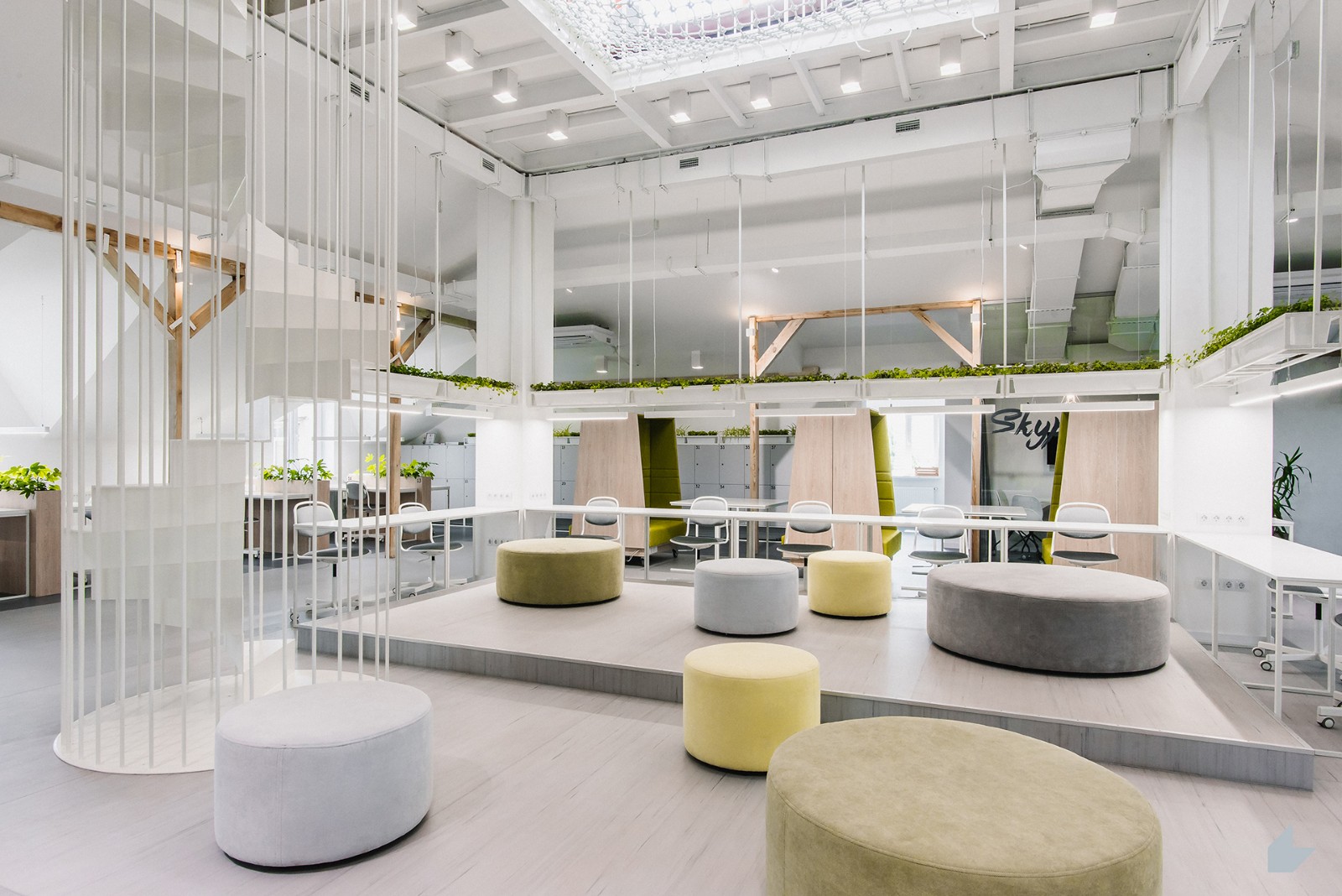 为办公注入活力，380m²乌克兰联合办公空间  Leo Duk Design-8