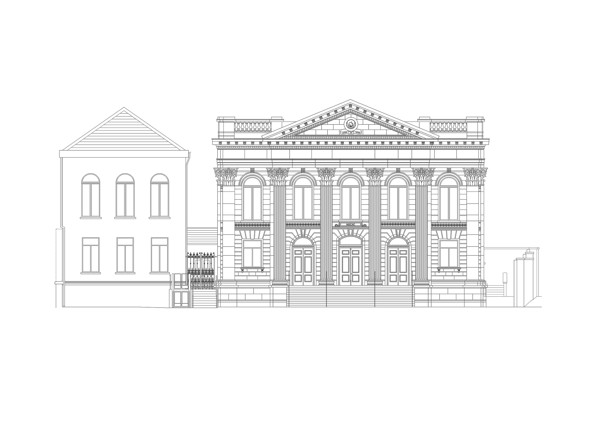 翻新荣耀·第一德里长老会教堂室内设计赏析-14