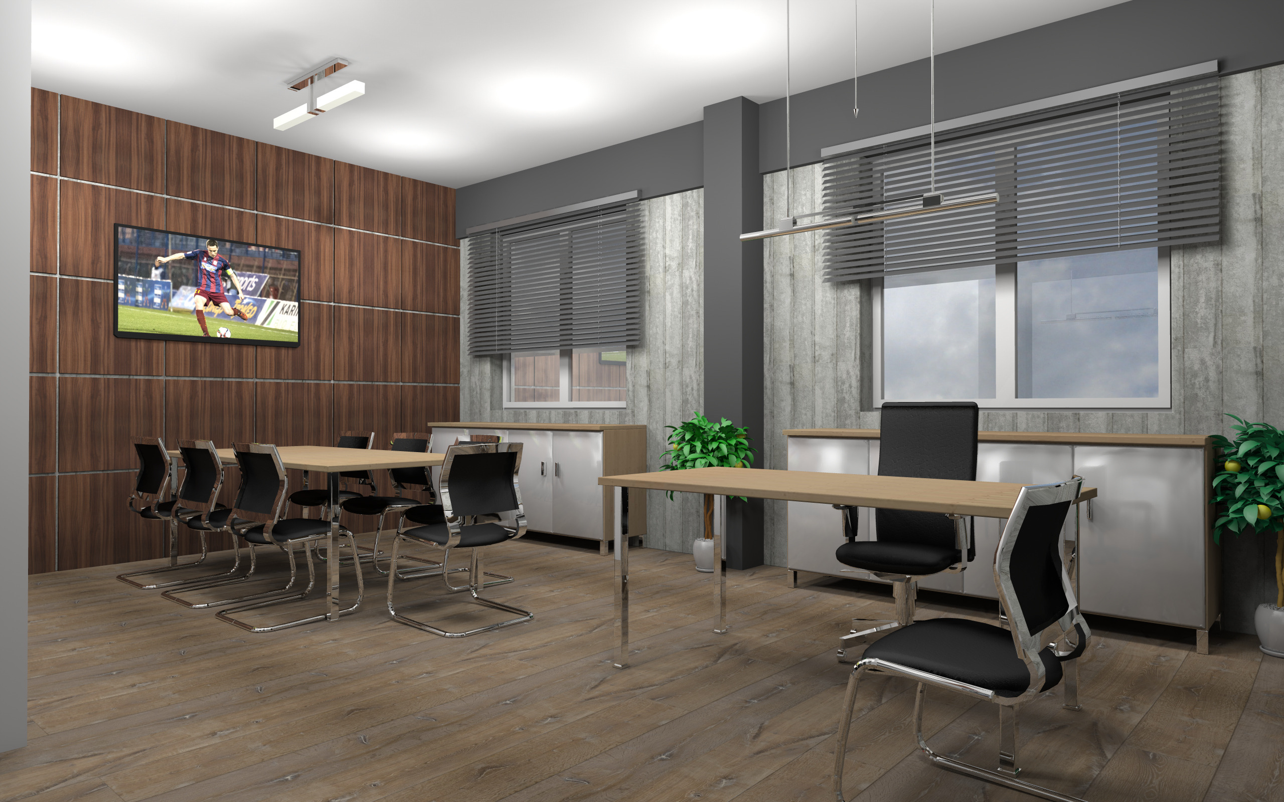 2015 年完成的贝鲁伊亚足球俱乐部办公中心设计-10