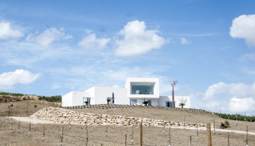 夕阳景观别墅-3