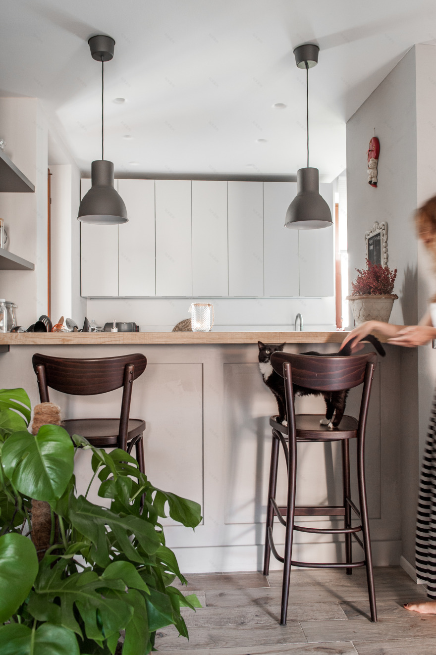 2016 年完成的 F+F+N 公寓室内设计-40