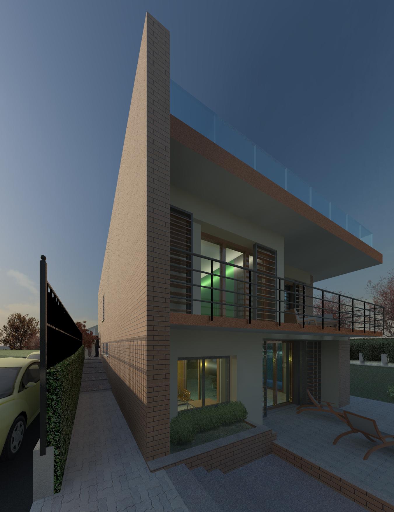 2003 年未实现的私人别墅设计-16