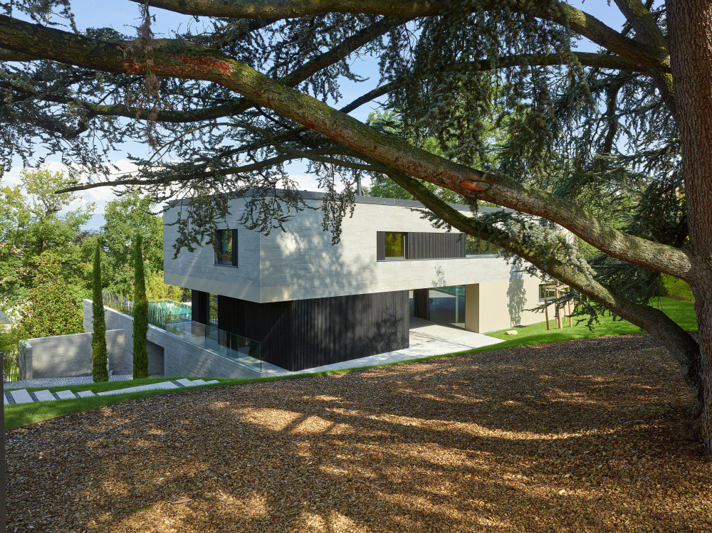 Villas Cousines | 2017 年完工的现代简约风格别墅设计-1