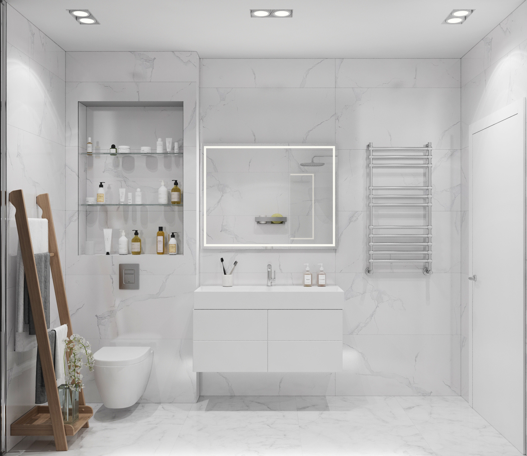 2018 年现代简约家居设计实例-41