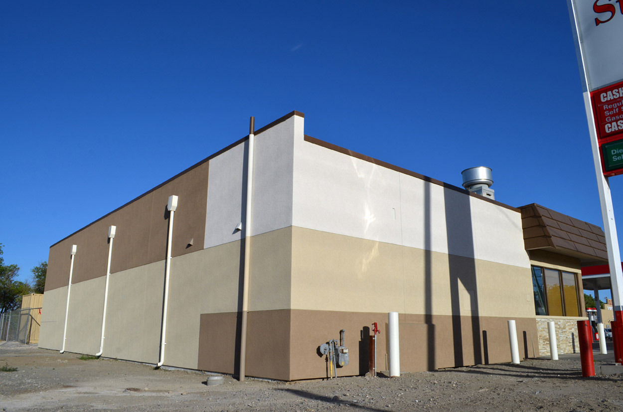 美国加州 76 加油站,室内设计诠释现代风格-25