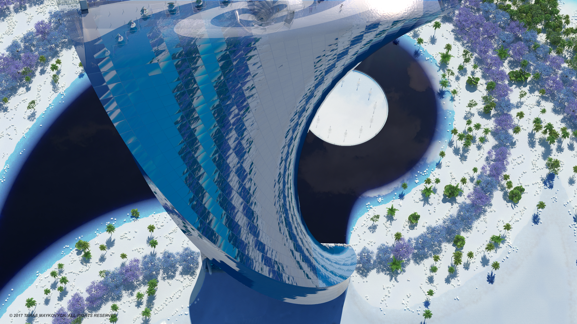 螺旋无尽时钟建筑-70