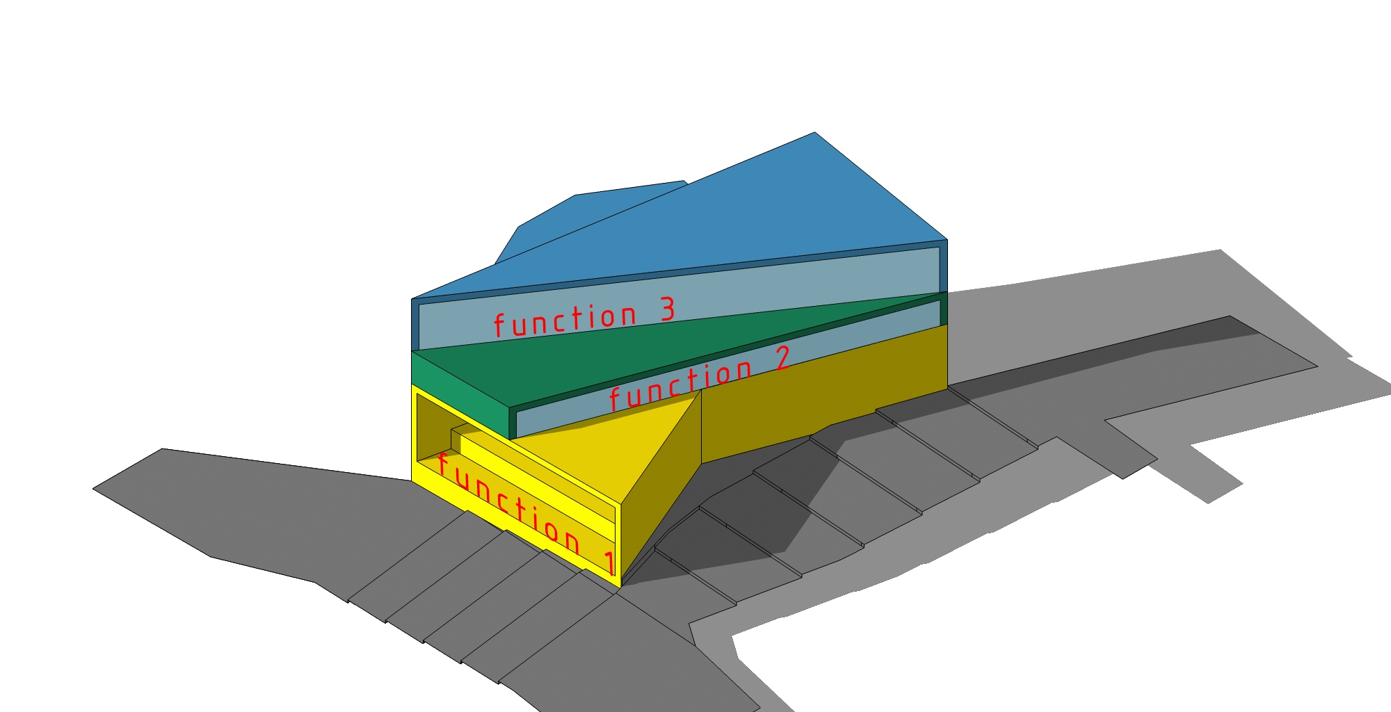 热带气候下的半开放式影院设计——以 Rwanda 的 King's Palace 为灵感-28
