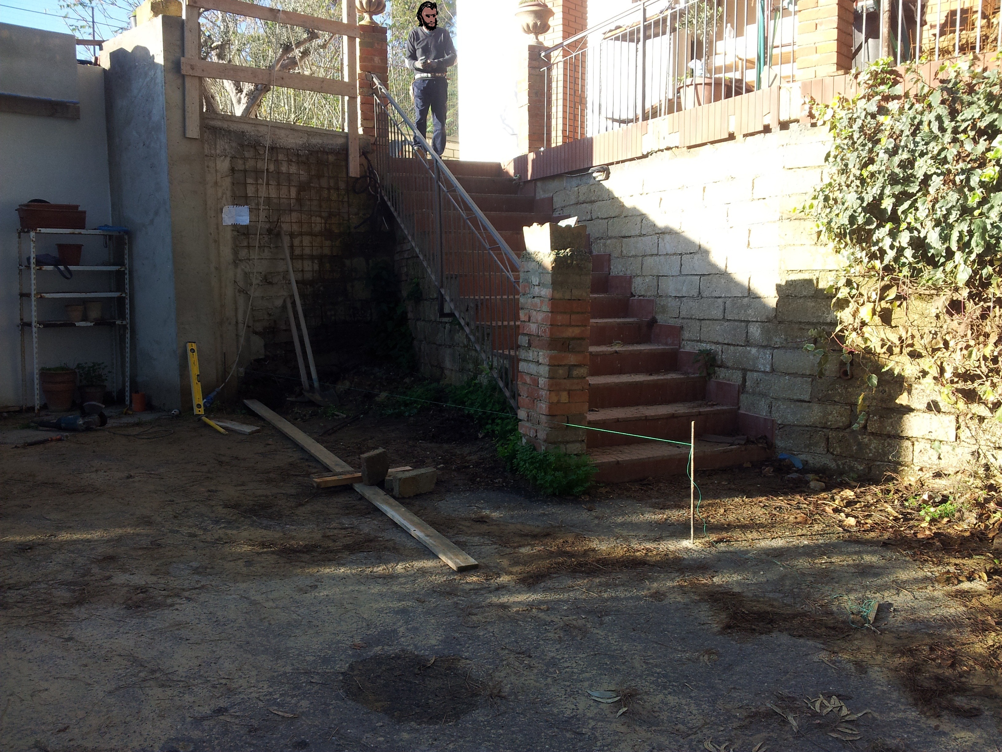 乡村之家 olive 楼梯设计-14