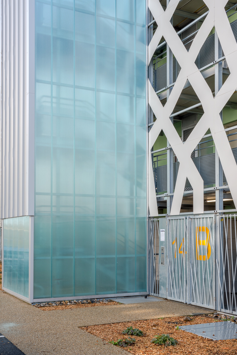 2018 年完工的 Les Erables 公寓设计展现独特魅力-19