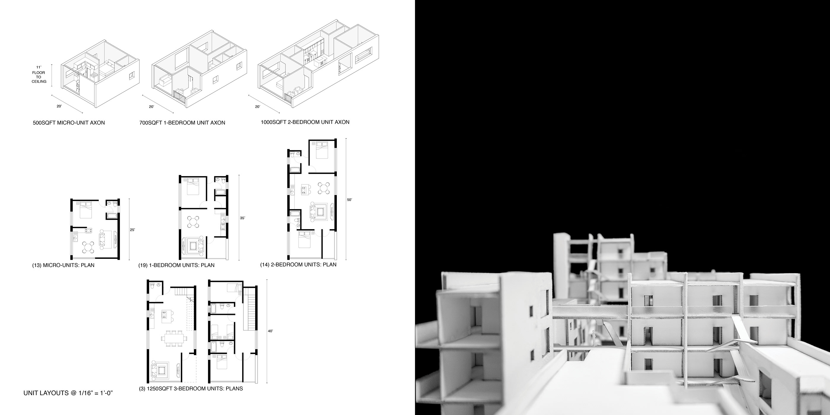 USC Architecture Portfolio: 3rd Year Housing Studio-19