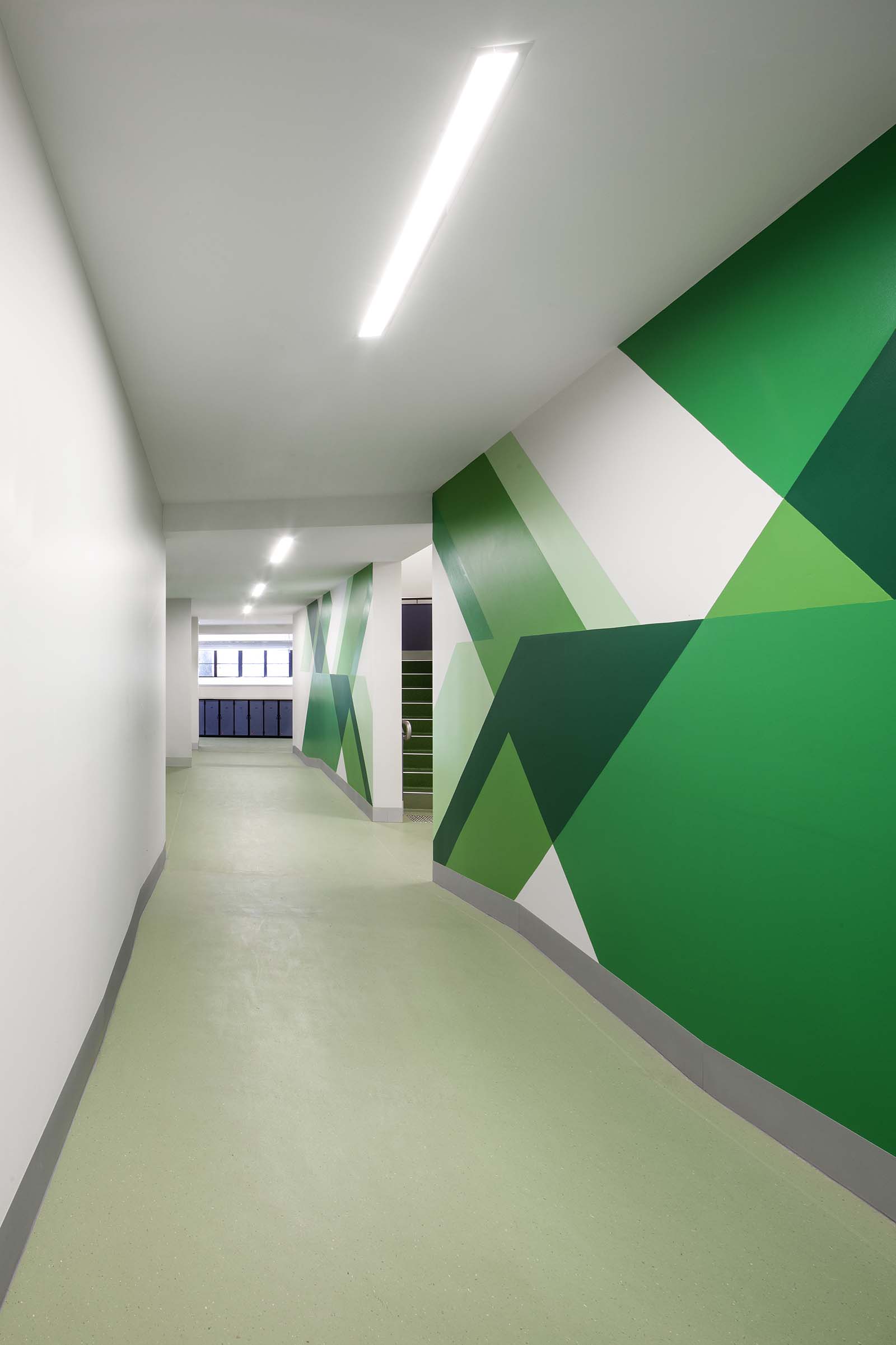 卡兰翼的延伸 · CHT 建筑师的现代教育空间设计-16