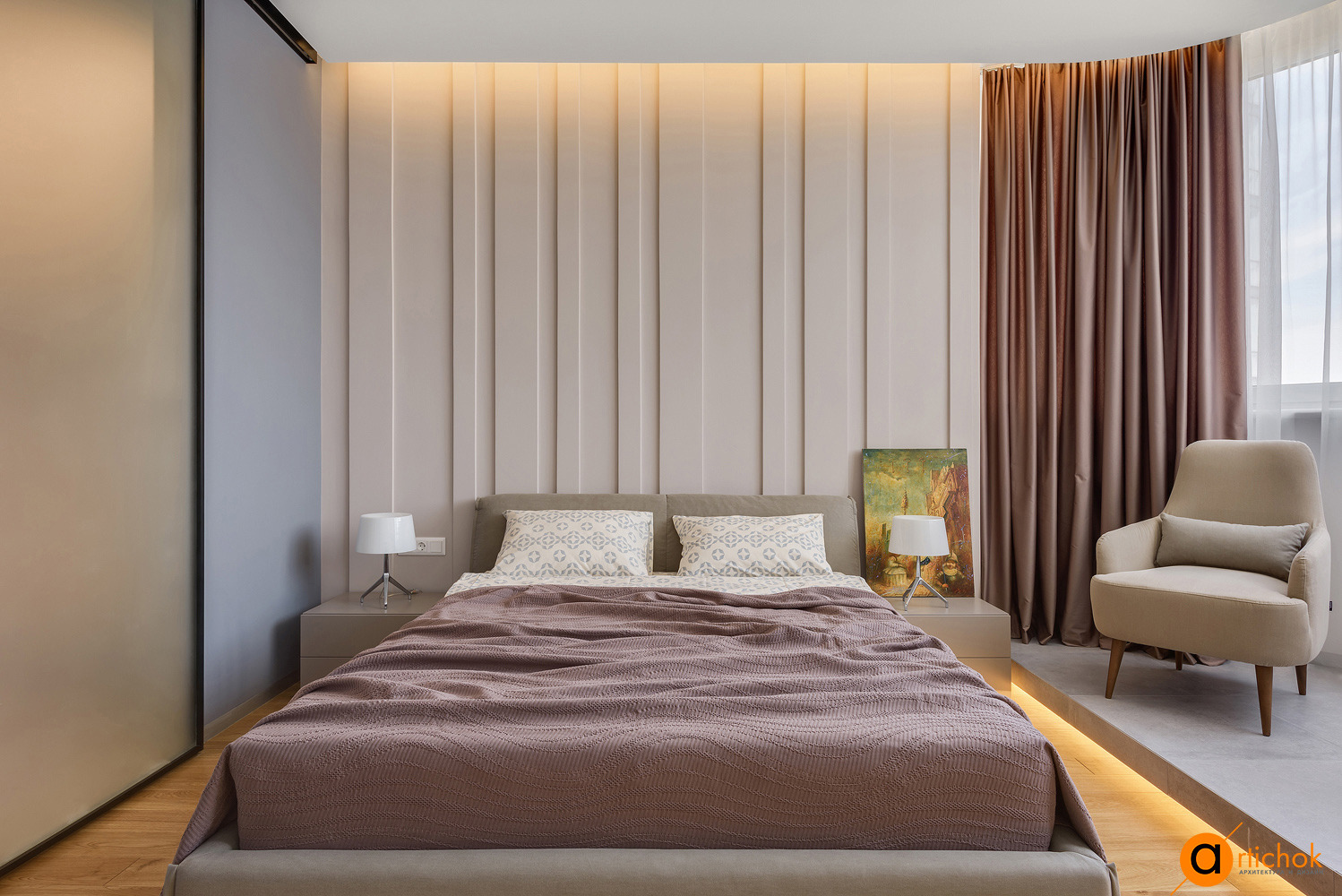 融合功能与舒适的现代公寓设计-20