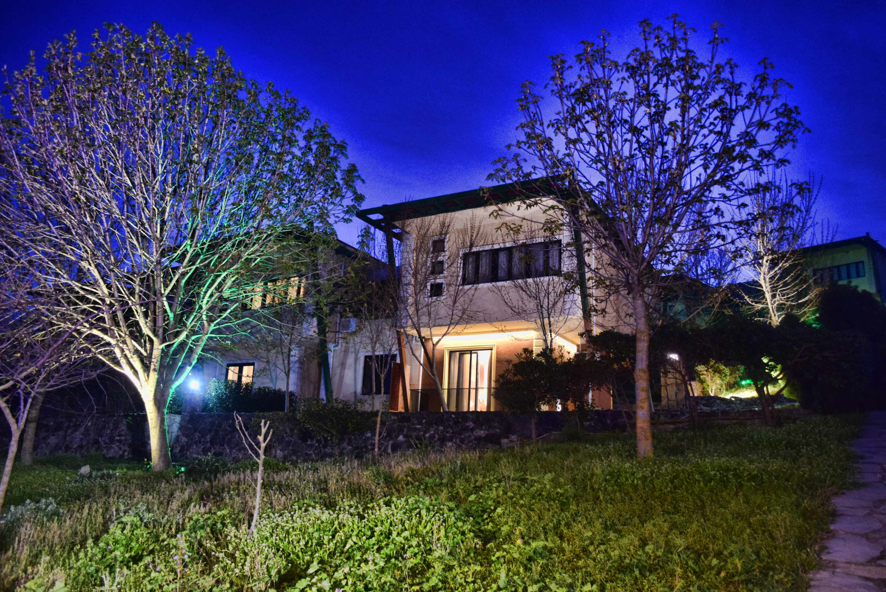 伊斯坦布尔 Yeditepe 大学自然俱乐部与酒店翻新项目-24