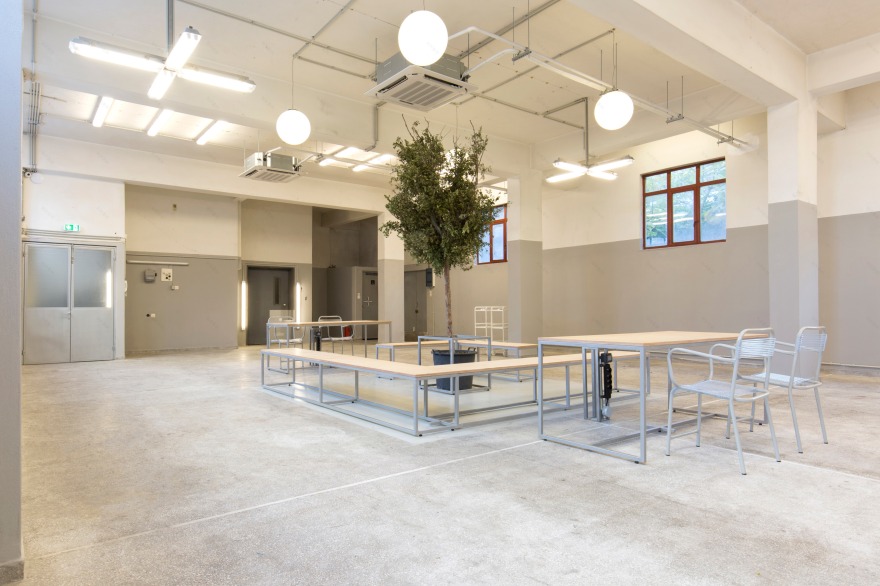 重生之工业风 | Cepolia,雅典时尚新地标-7