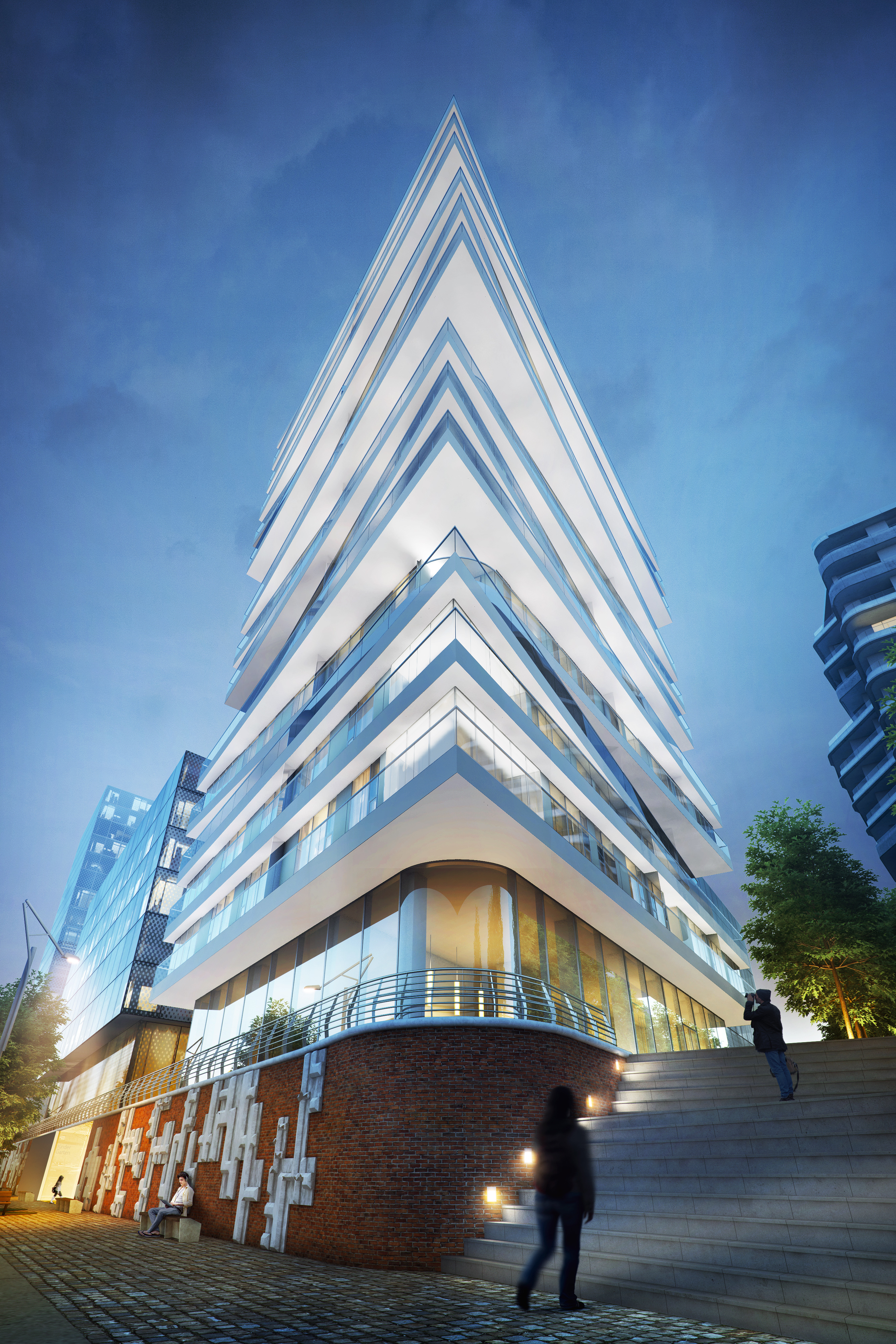 斯特兰德凯住宅塔楼-1