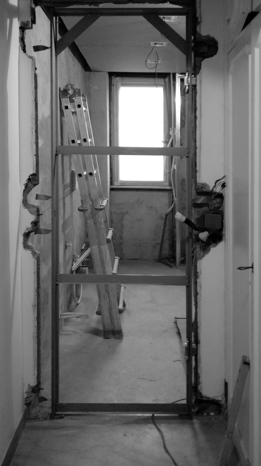 隐藏式钢板衣柜设计 突显空间简约美感-21