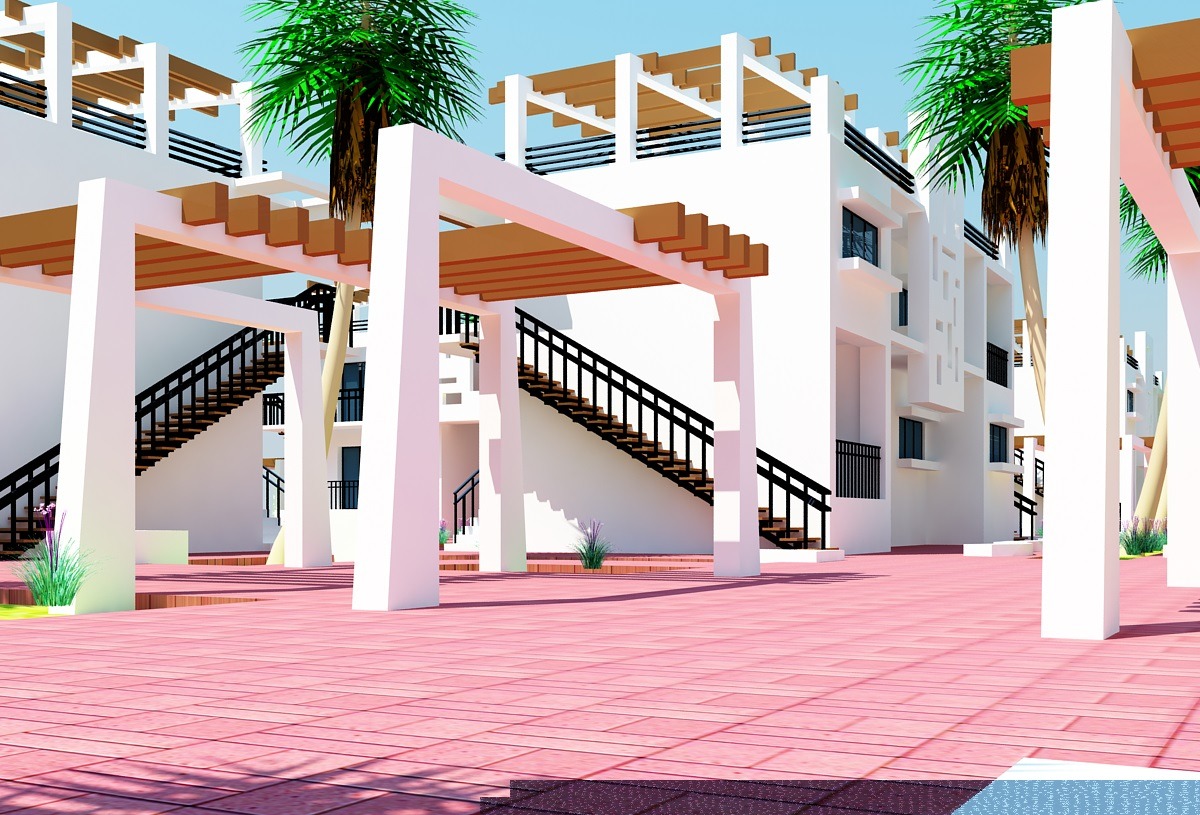 知名设计师打造的地标性旅游度假村-2