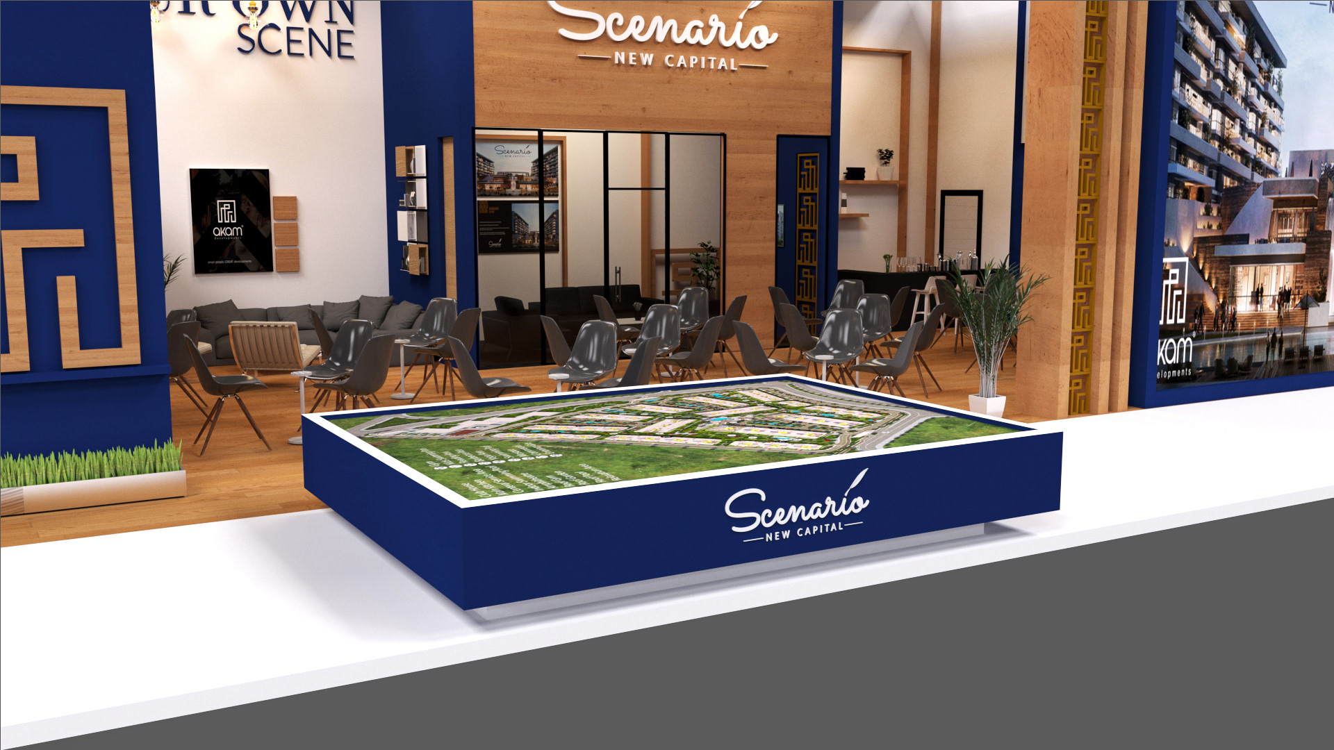 新首都的宜居典范 | AKAM 城景 2019-7