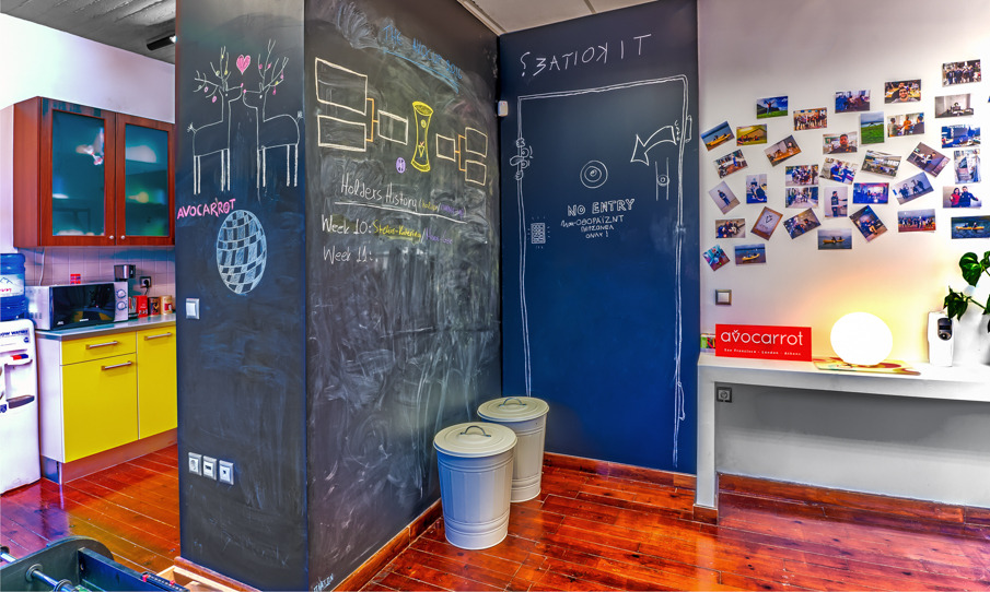 希腊雅典 AVOCARROT 办公室设计-22