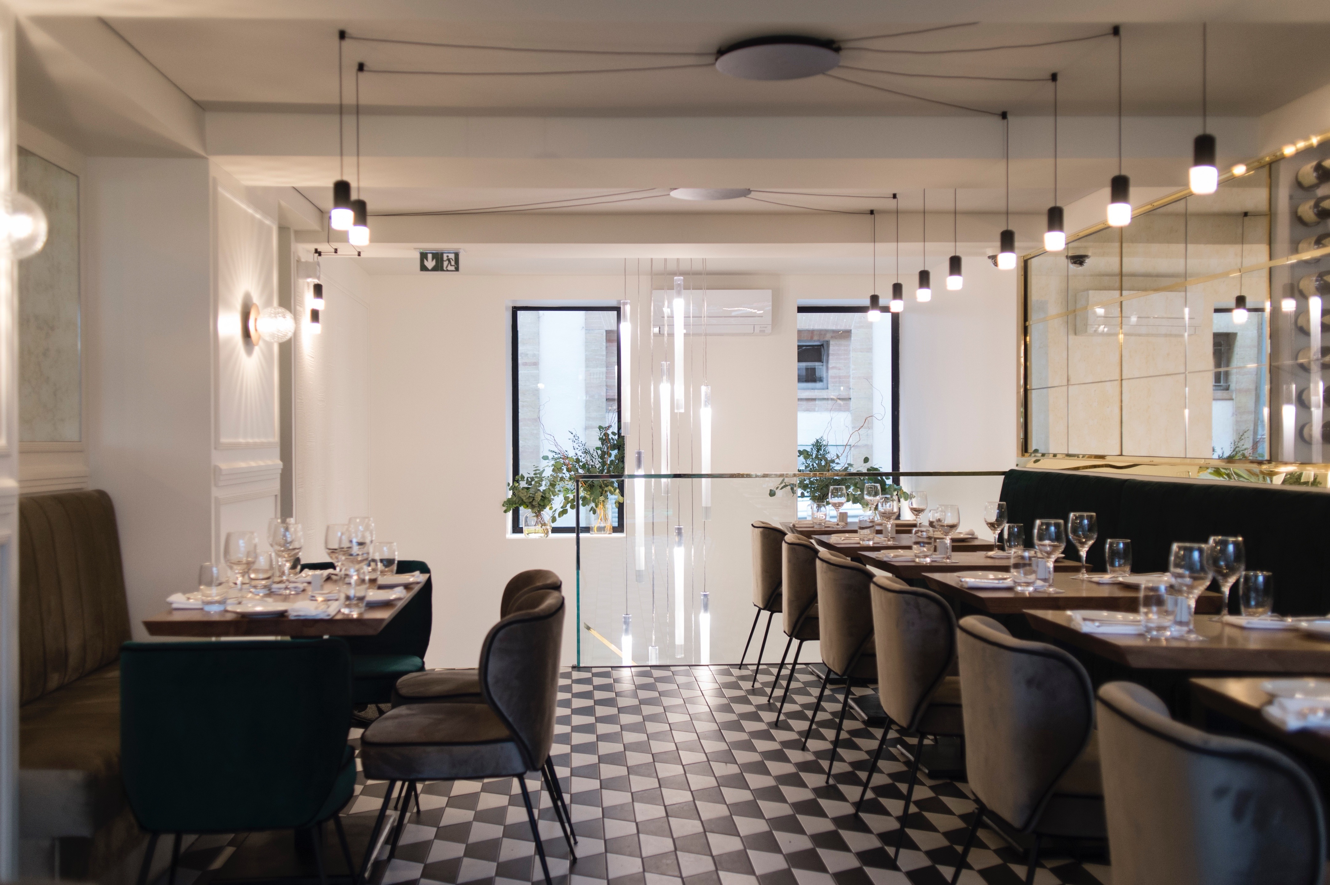 La Gourmandine 餐厅室内设计-7