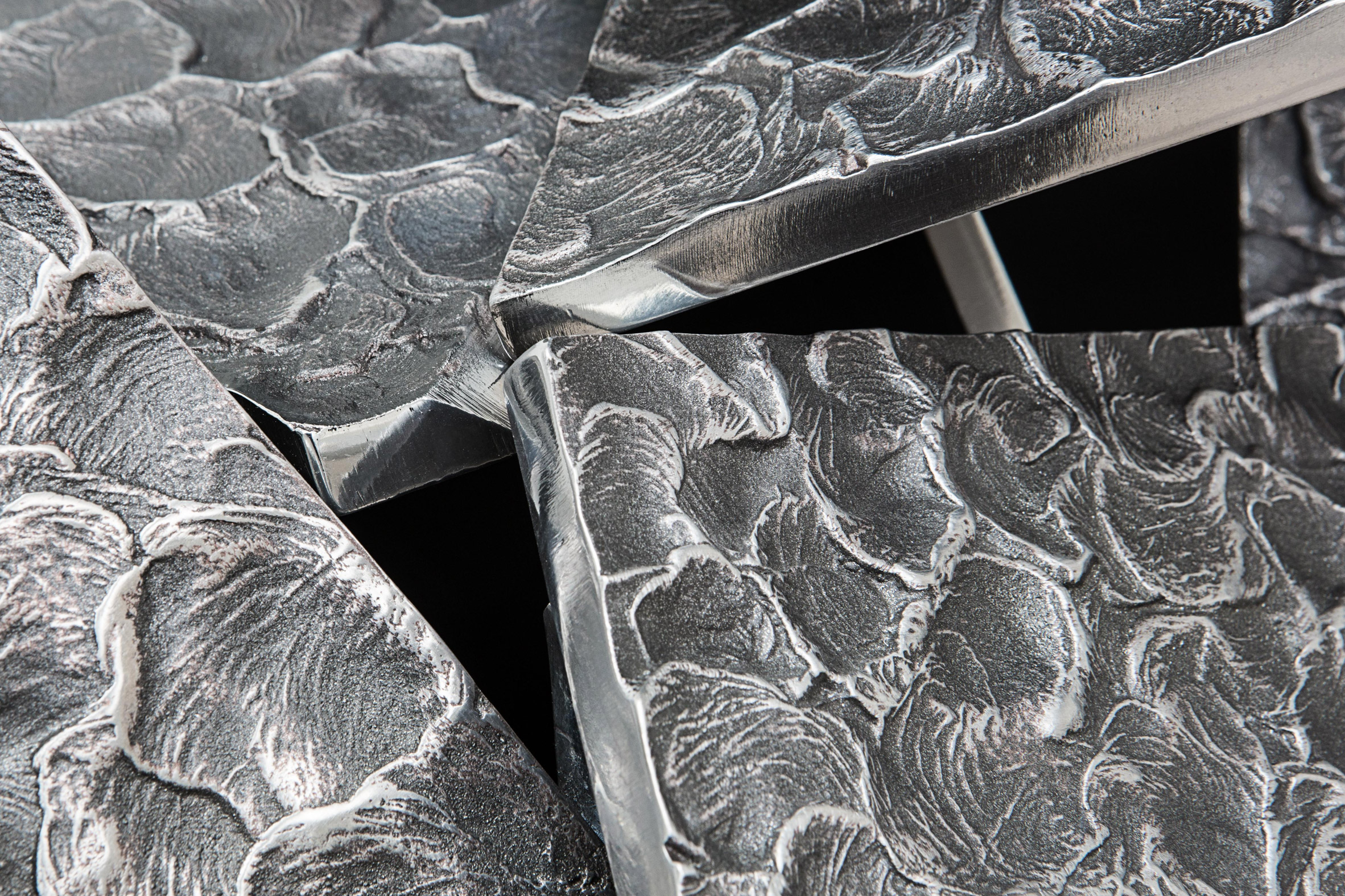 Vincent Dubourg's Vortex aluminium furniture goes on show in New York-13