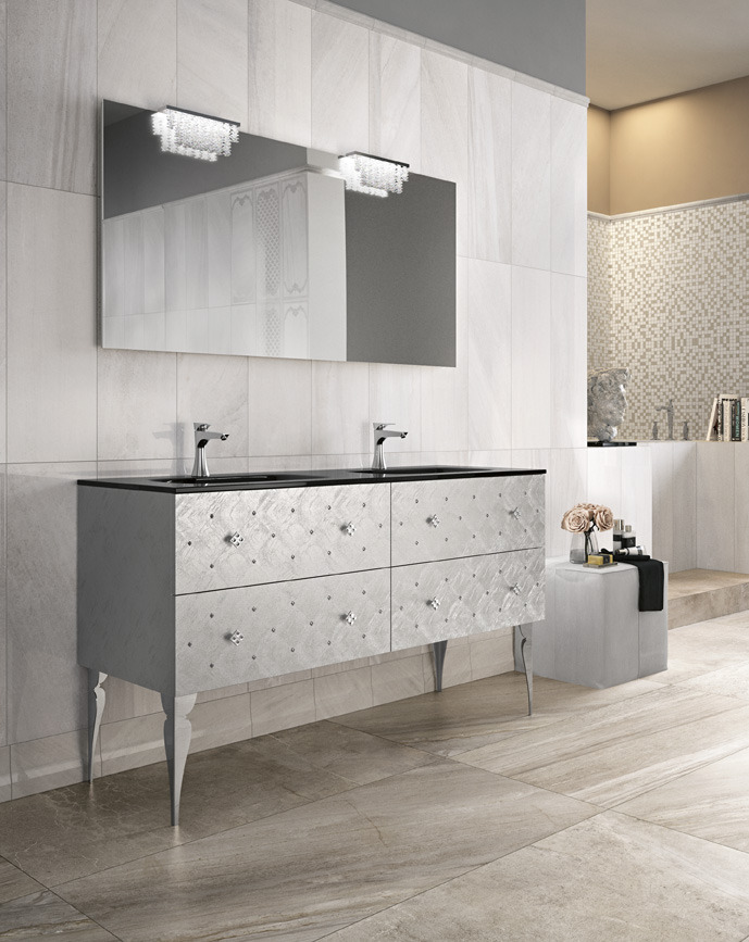 意大利风情浴室家具，打造独特魅力空间-45