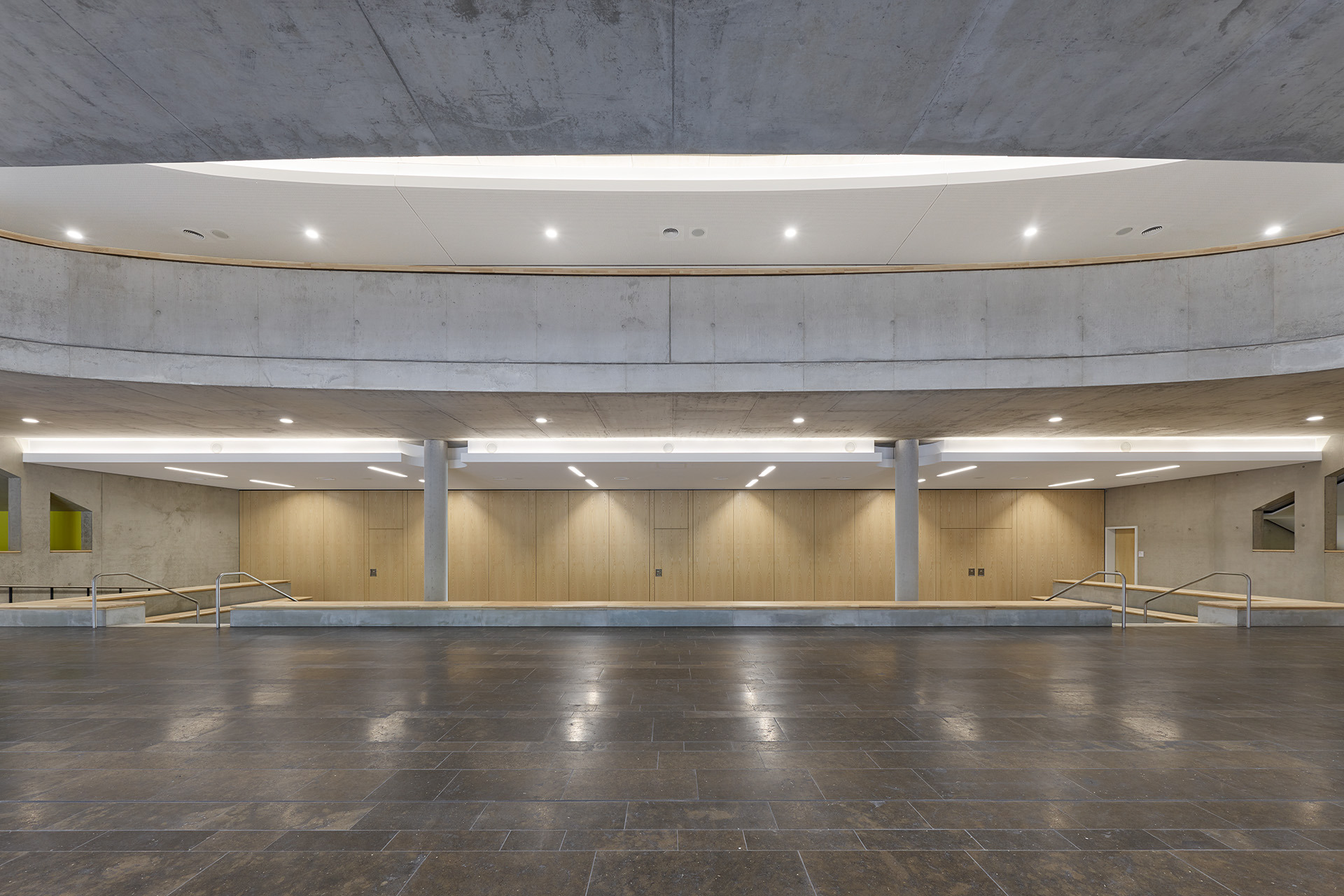 约翰·帕切贝尔实科中学室内设计案例-19