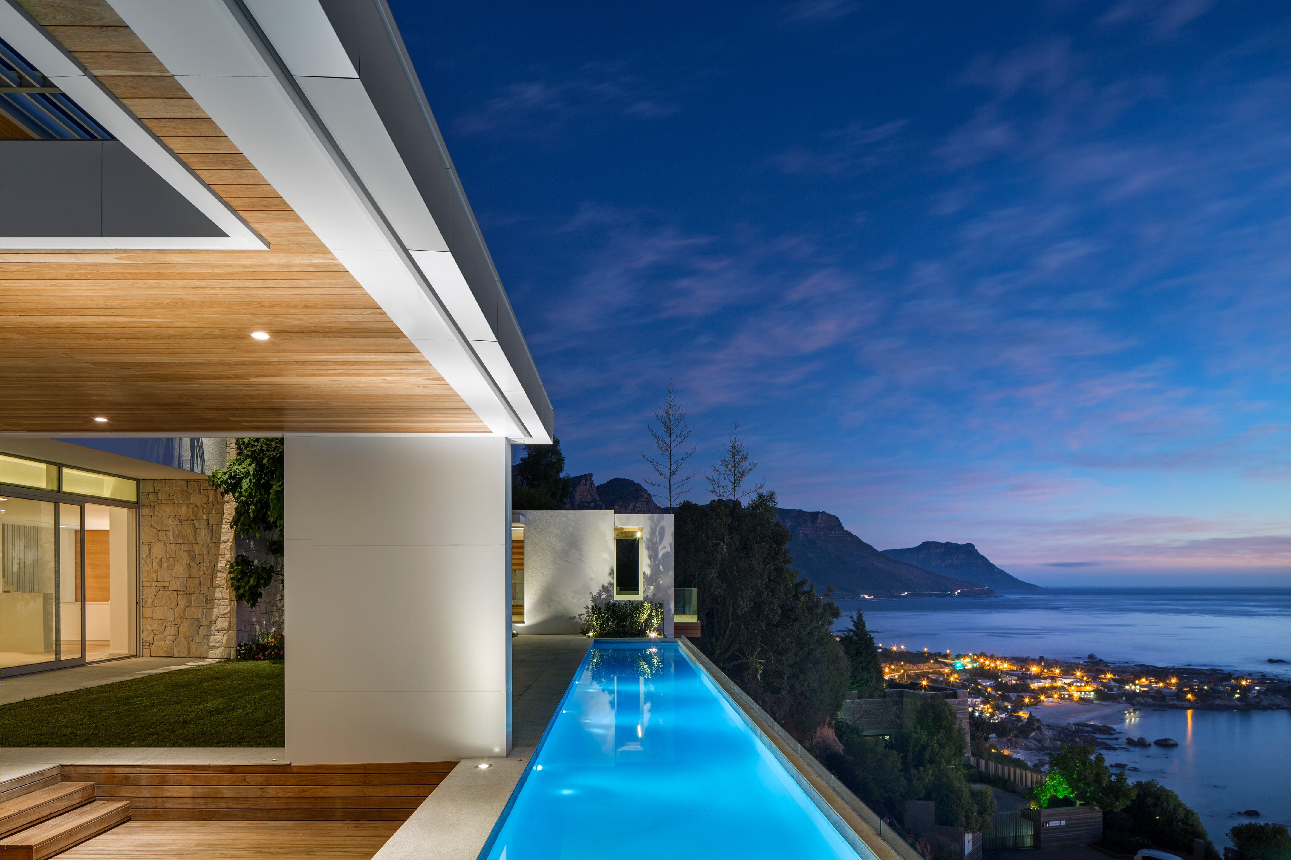 南非豪华海景别墅，和谐融入自然美景-2