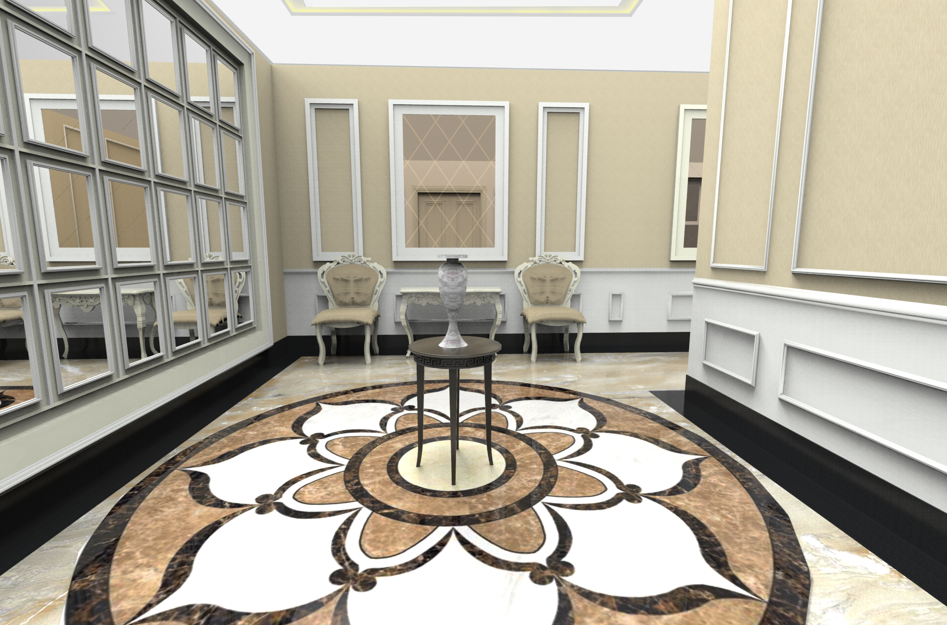 经典与现代交融，2016 年室内设计佳作-1