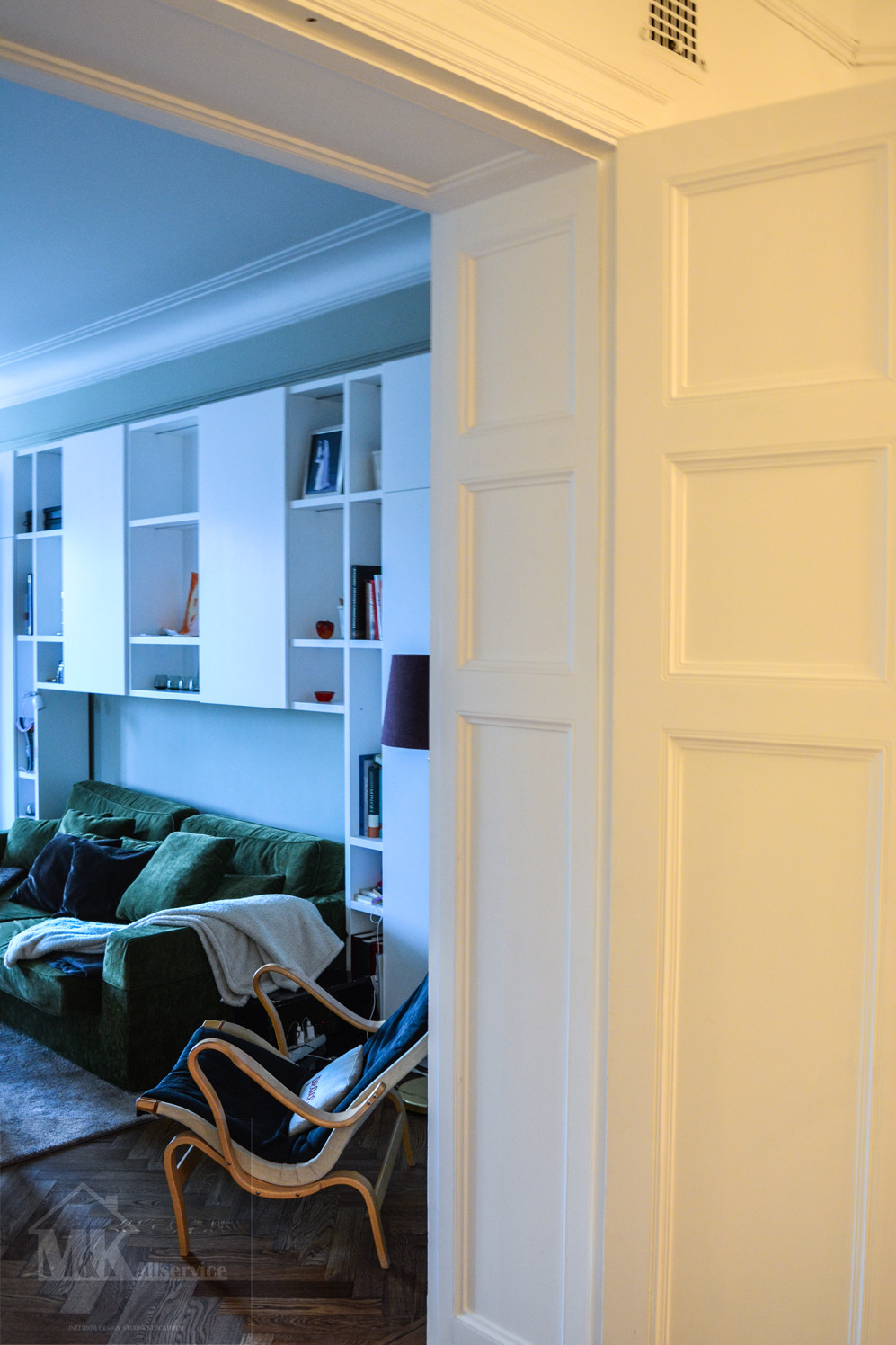 斯德哥尔摩私人公寓的完美诠释-63