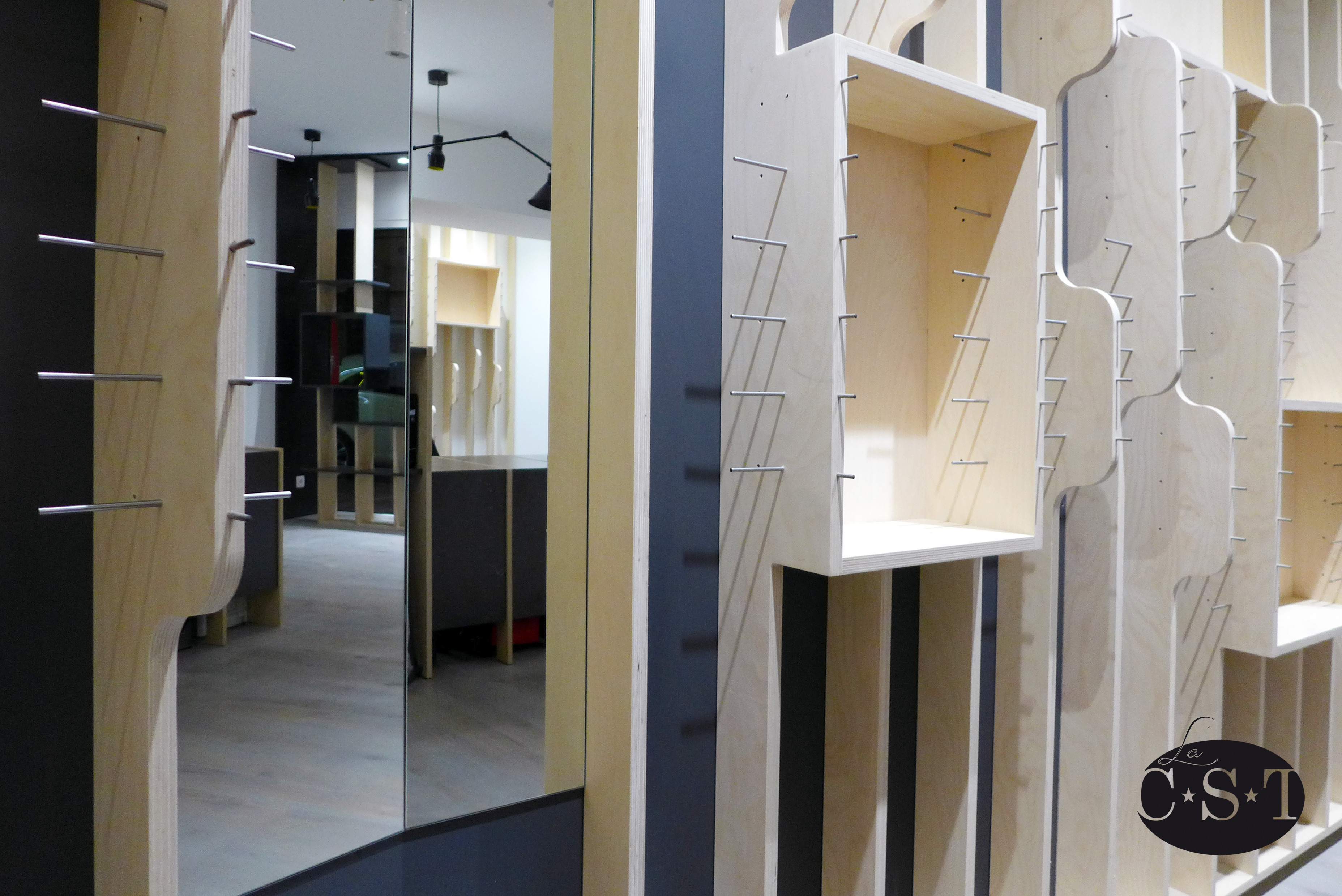 巴黎 RIZKI 光学商店室内设计-13