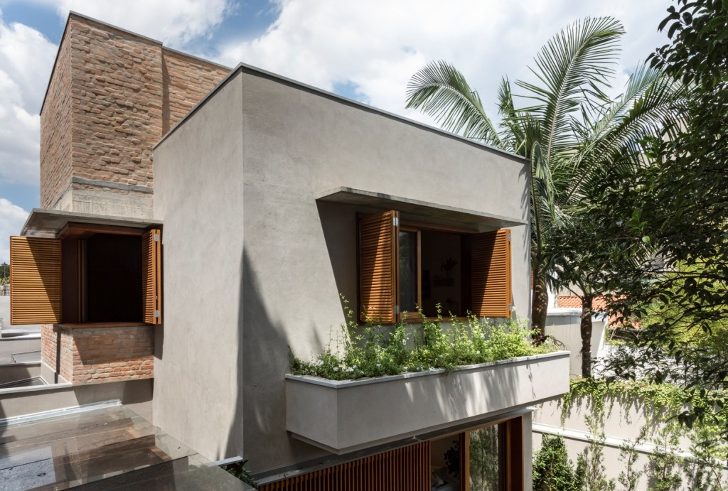 Sampaio Vidal House | 2017 年完工的现代家庭住宅-5