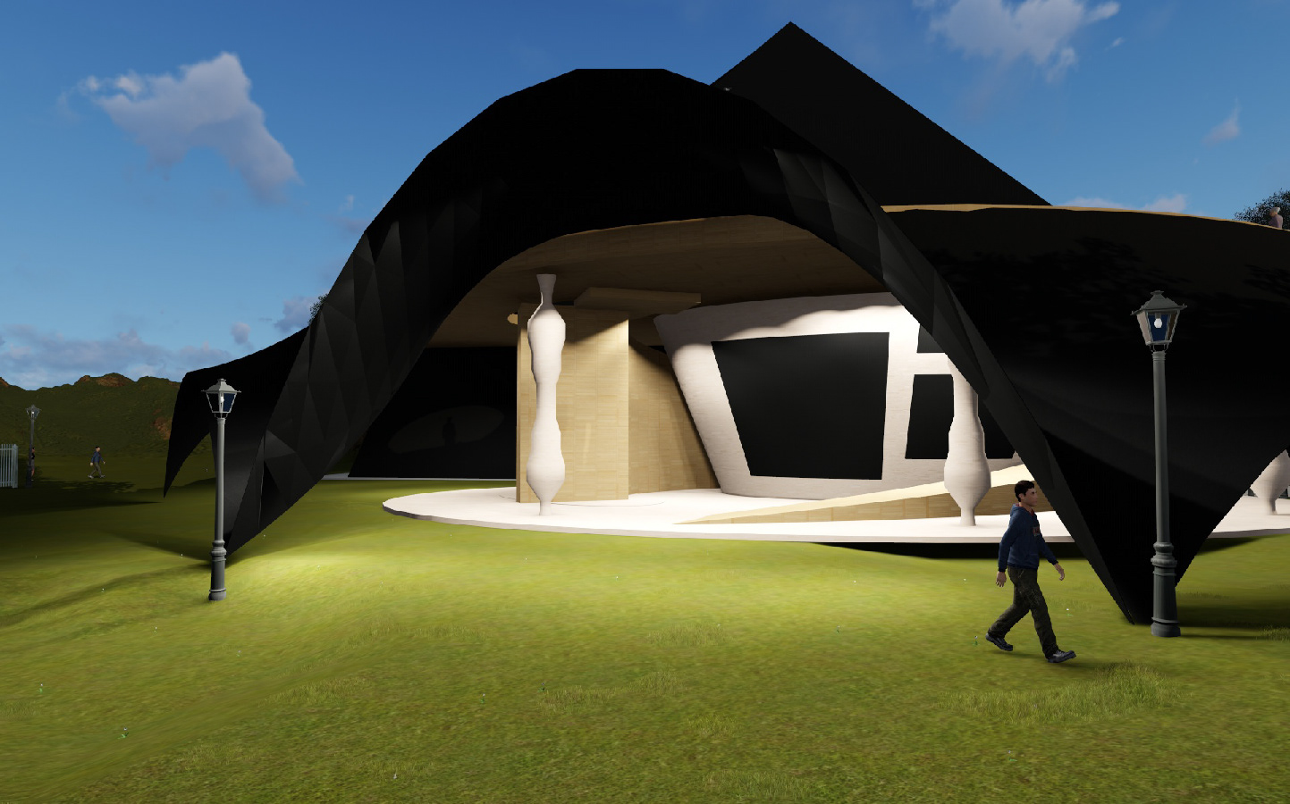 Lapsus: A Tensile exhibition space-17