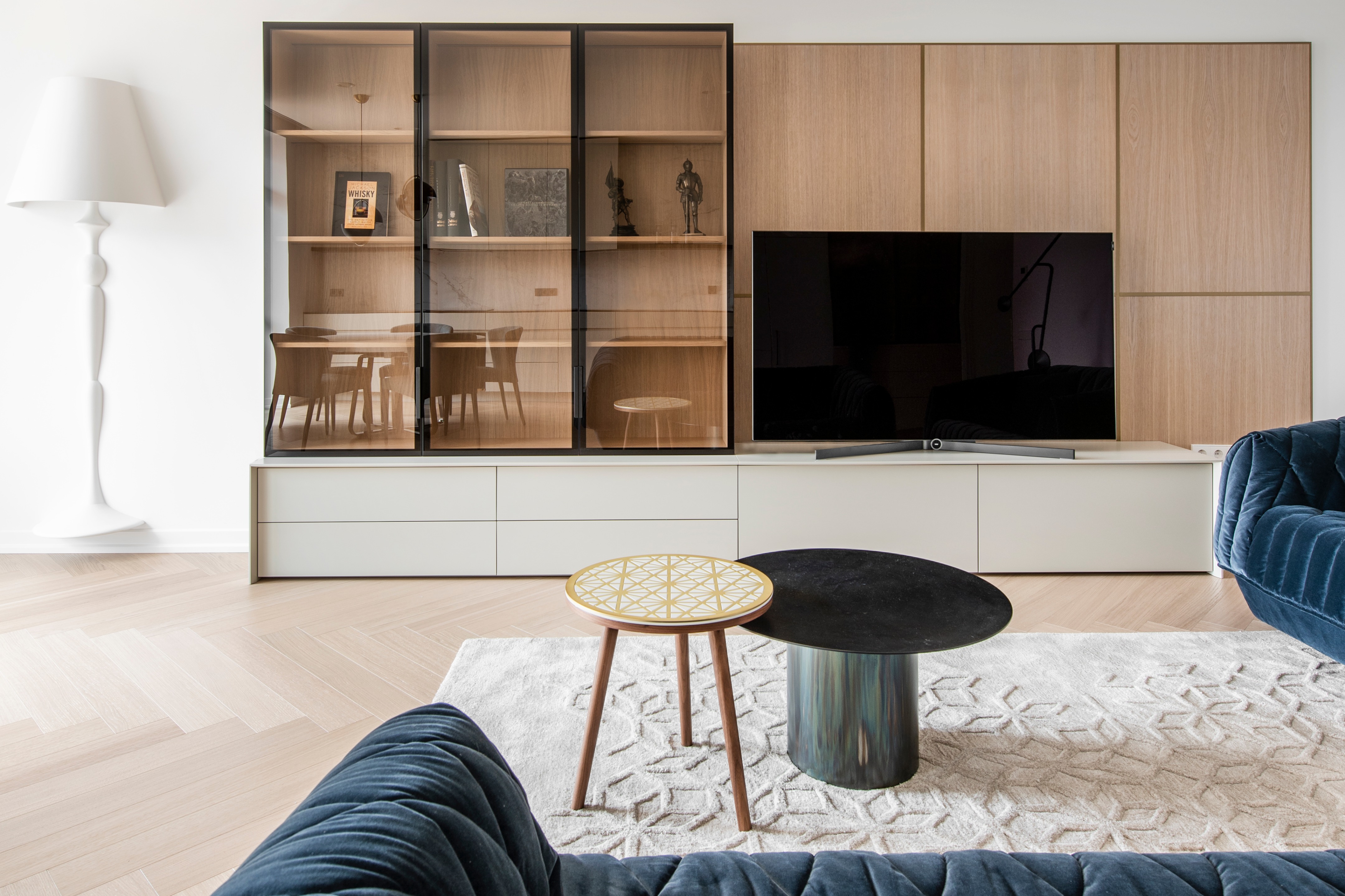 2018 年完成的乌兹普尼斯公寓室内设计-8